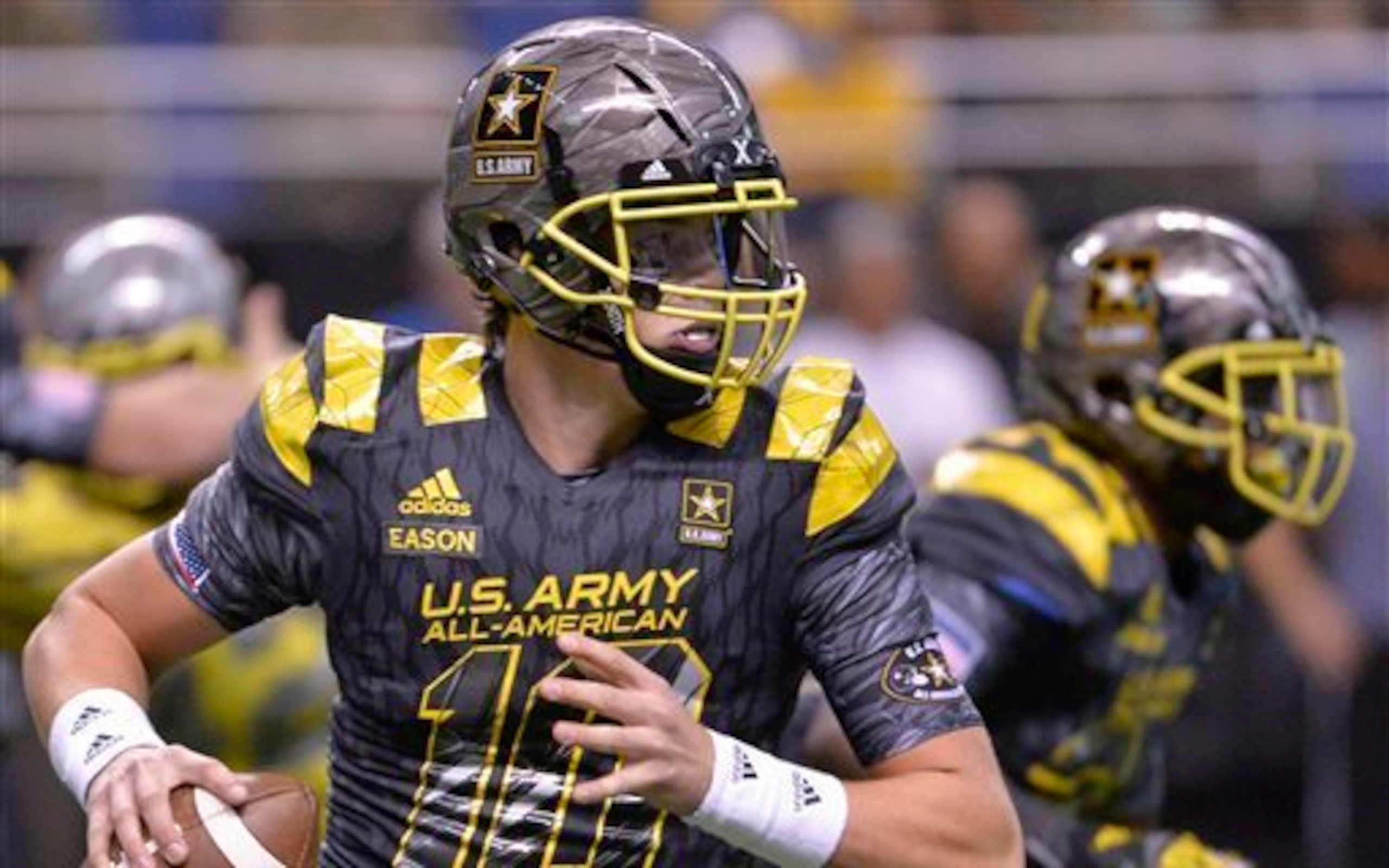 Georgia QB Jacob Eason Georgia QB Jacob Eason