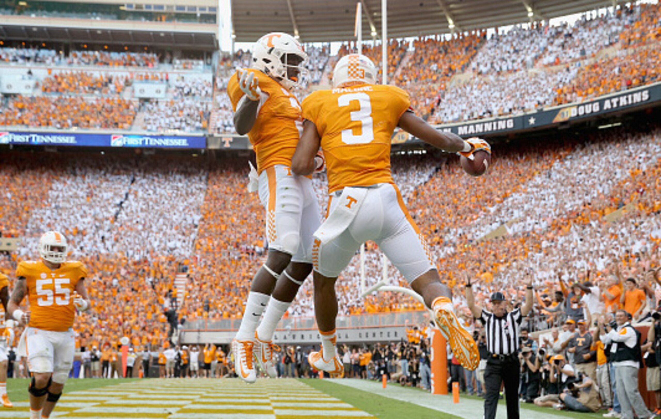 Tennessee WR Josh Malone (3) Tennessee WR Josh Malone (3)