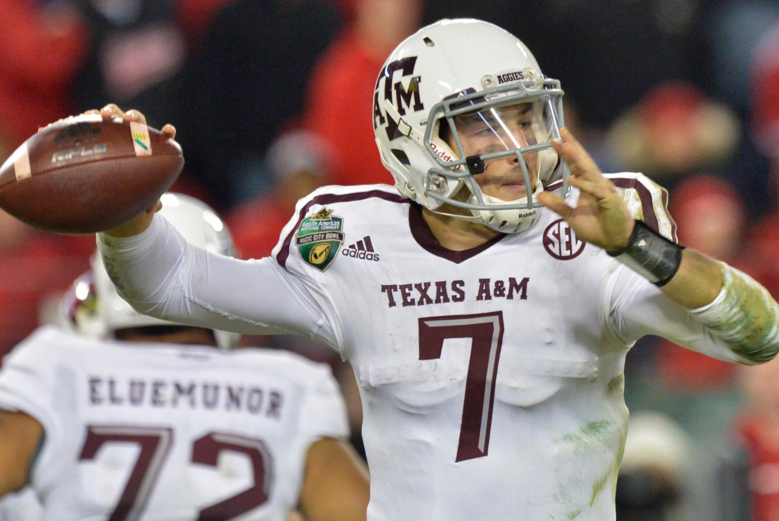Texas A&M QB Jake Hubenak