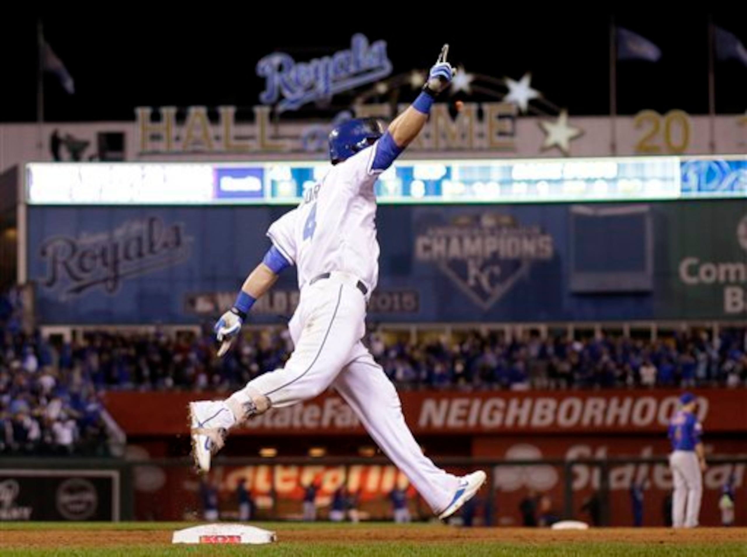 Alex Gordon is set to embark on his 10th season with the Royals. Alex Gordon is set to embark on his 10th season with the Royals.