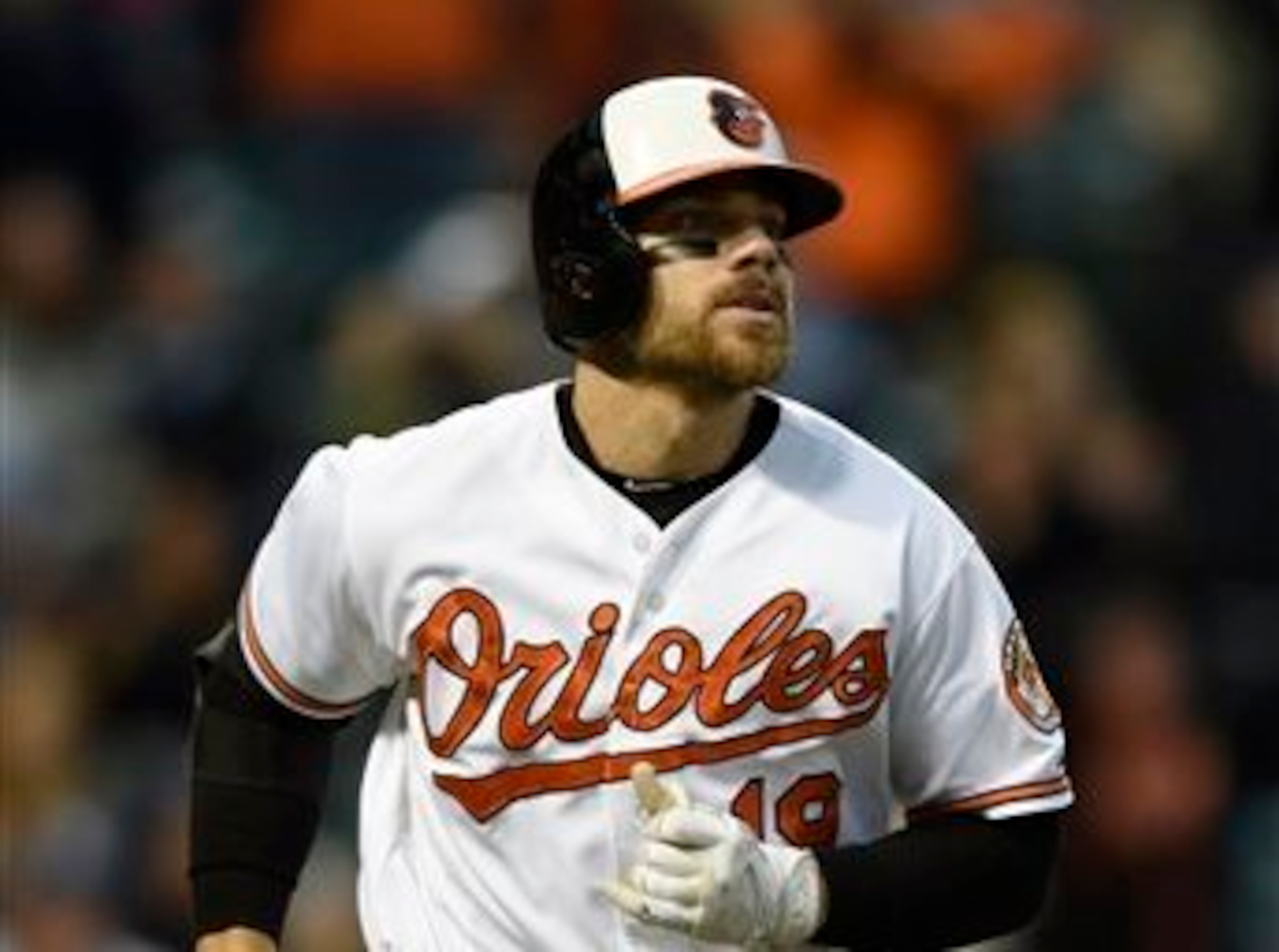 Chris Davis will be at Camden Yards for the long haul.