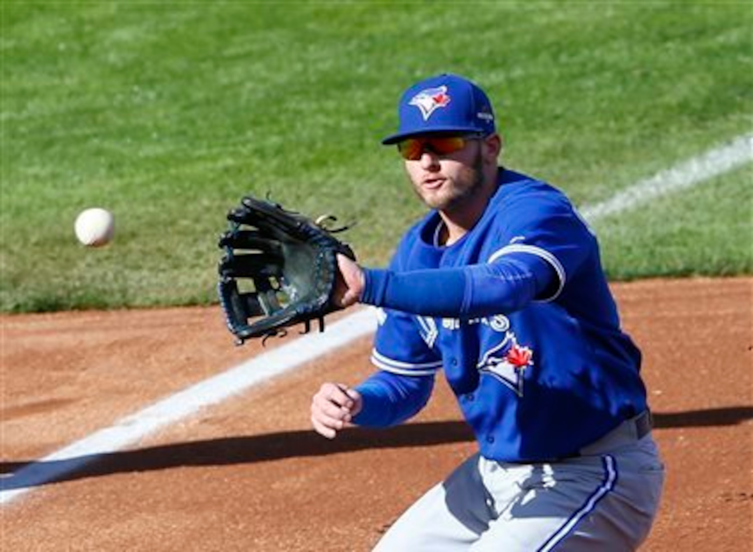 Josh Donaldson received 23 of 30 first-place votes on the AL MVP ballot. Josh Donaldson received 23 of 30 first-place votes on the AL MVP ballot.