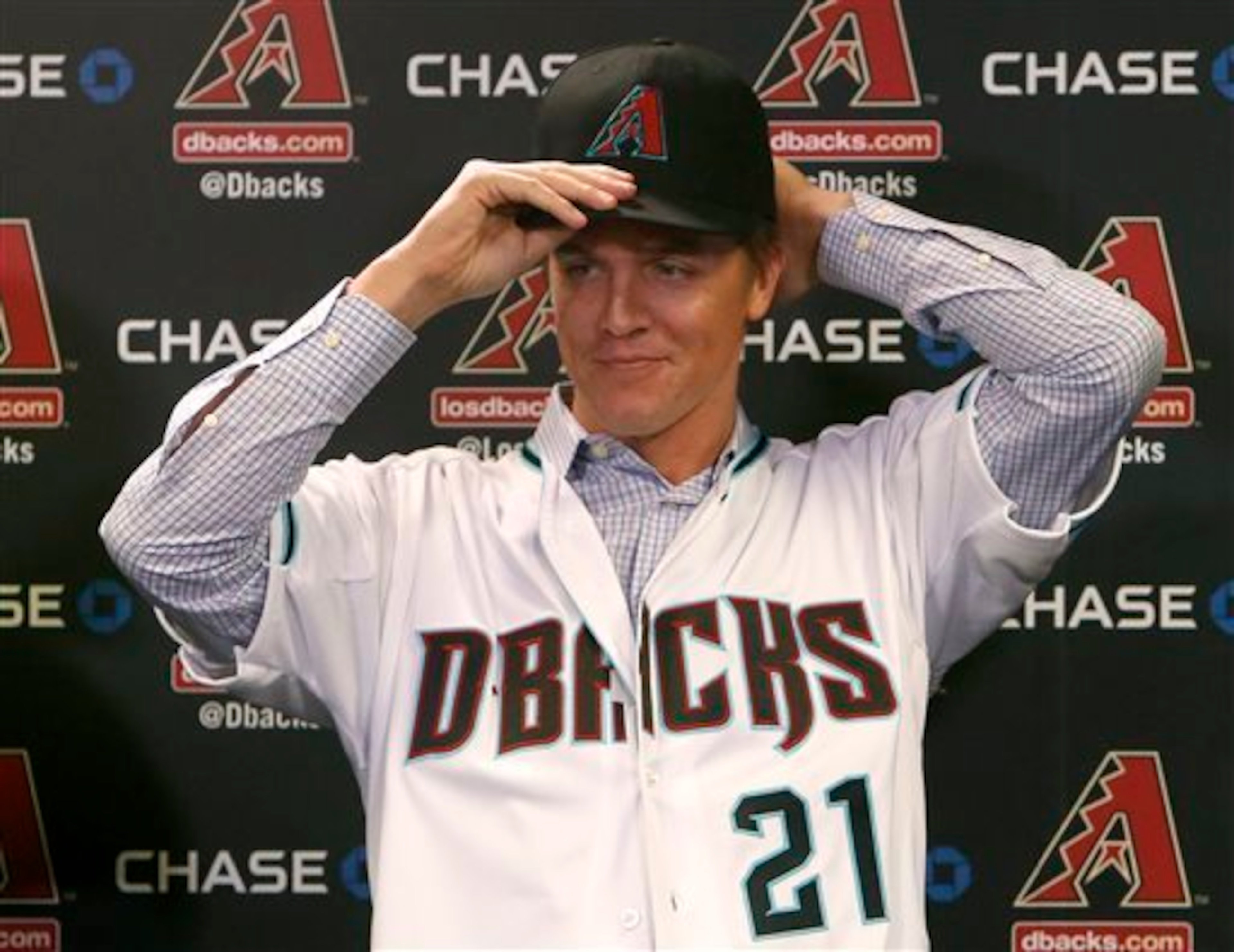 Zack Greinke is the new star at Chase Field.