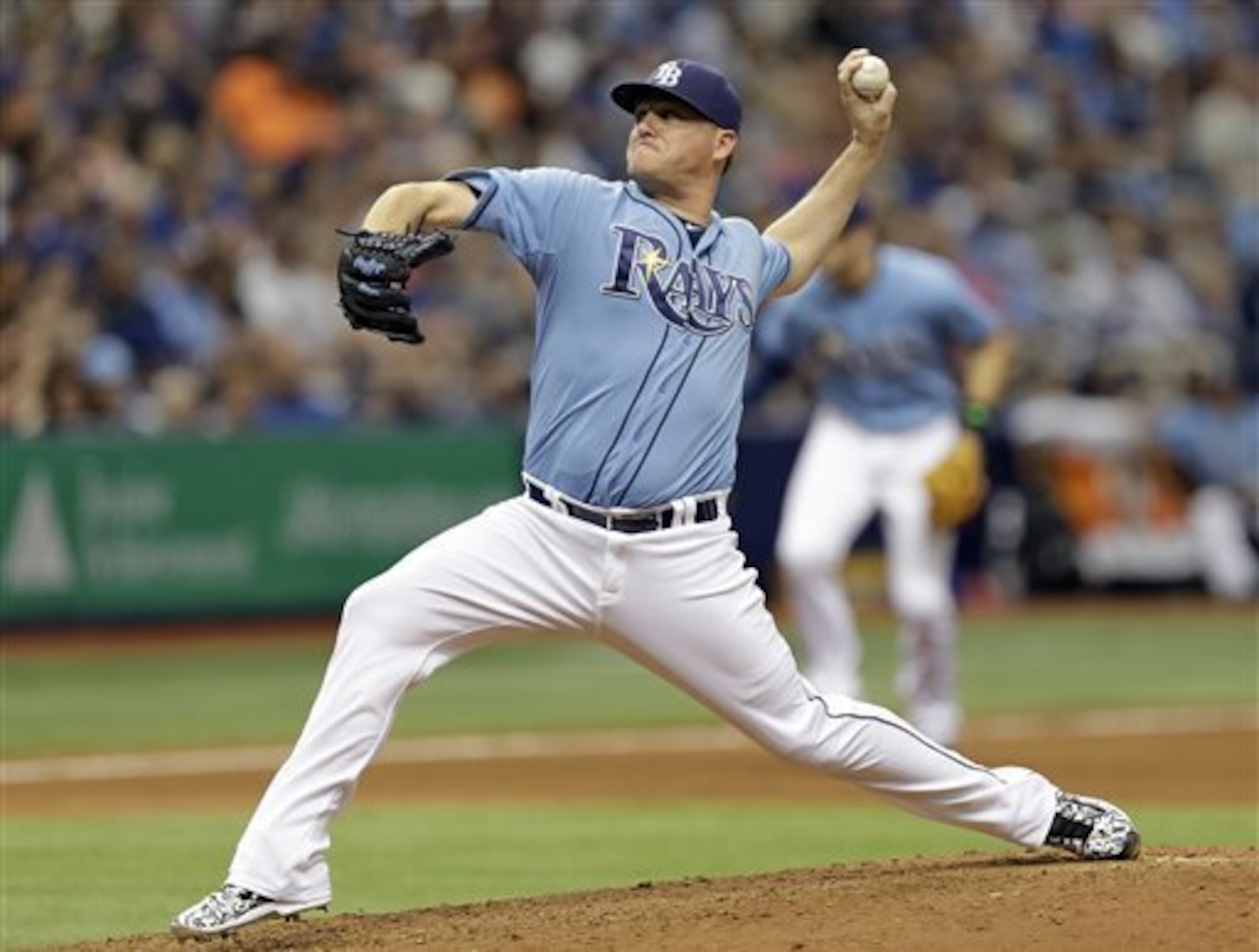 The opposition hit just .197 against Jake McGee in 2015.