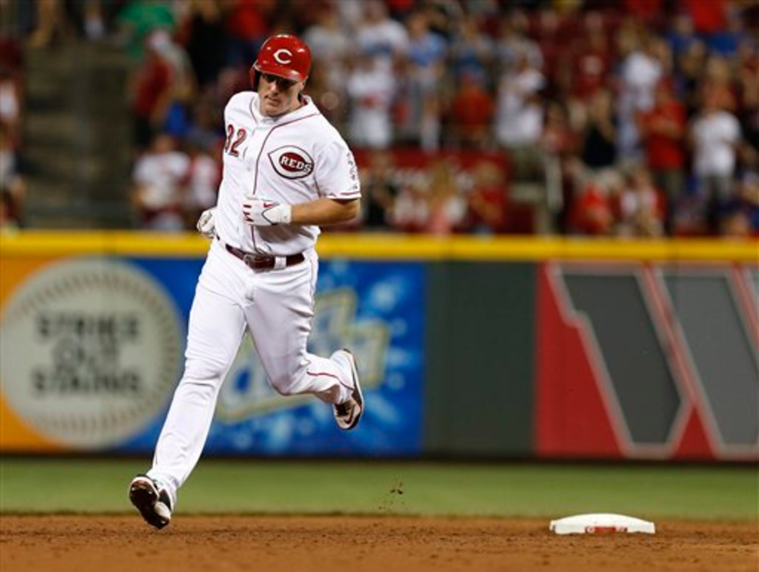 The Reds should be working the phones to find a new home for Jay Bruce. The Reds should be working the phones to find a new home for Jay Bruce.