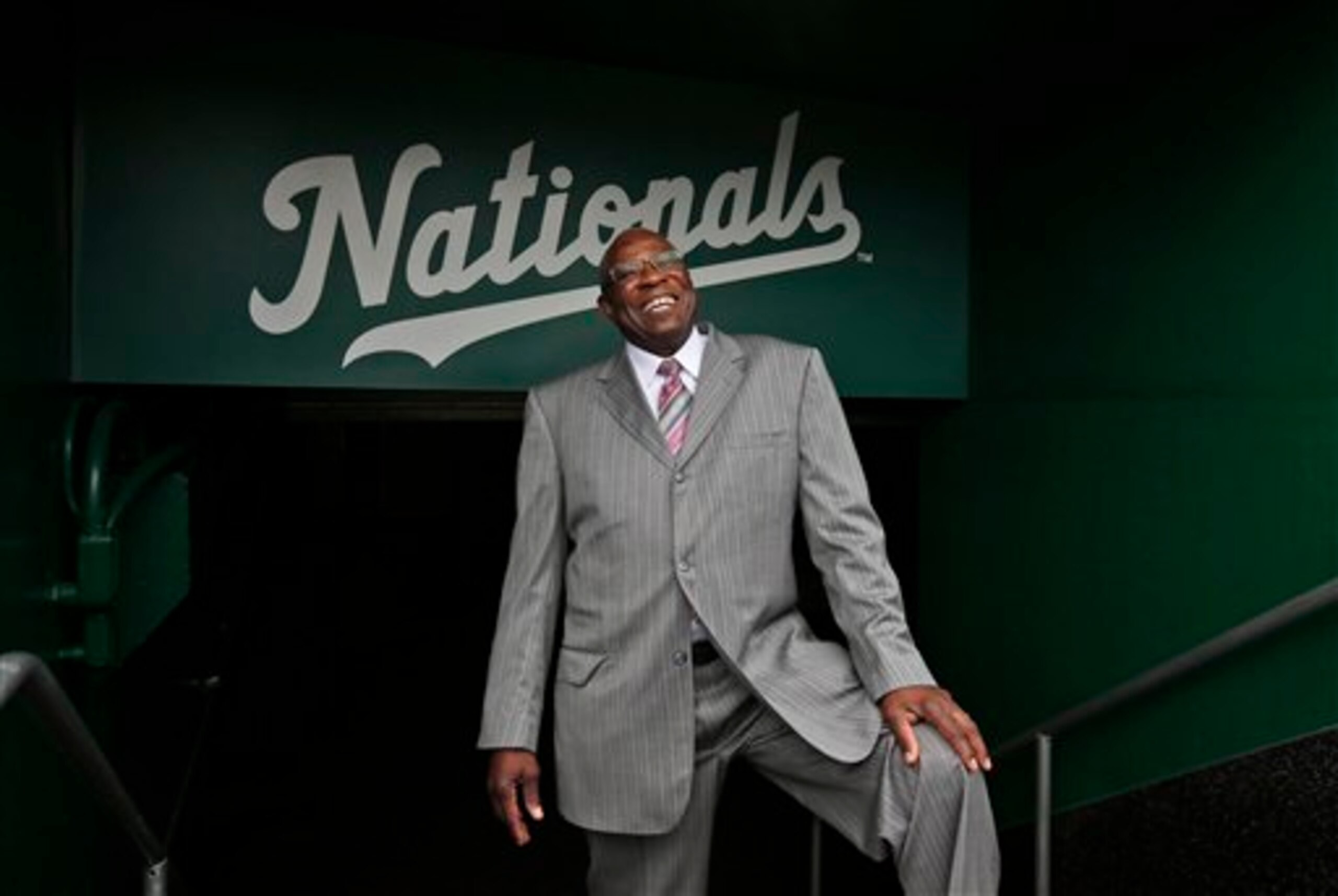 Dusty Baker is the new boss in the nation's capital. Dusty Baker is the new boss in the nation's capital.