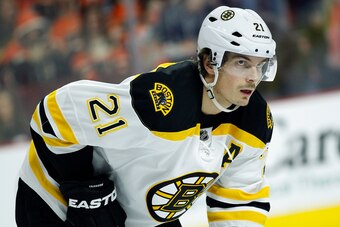 Boston Bruins right wing Loui Eriksson is among several pending unrestricted free agents who could cash in big this summer.
