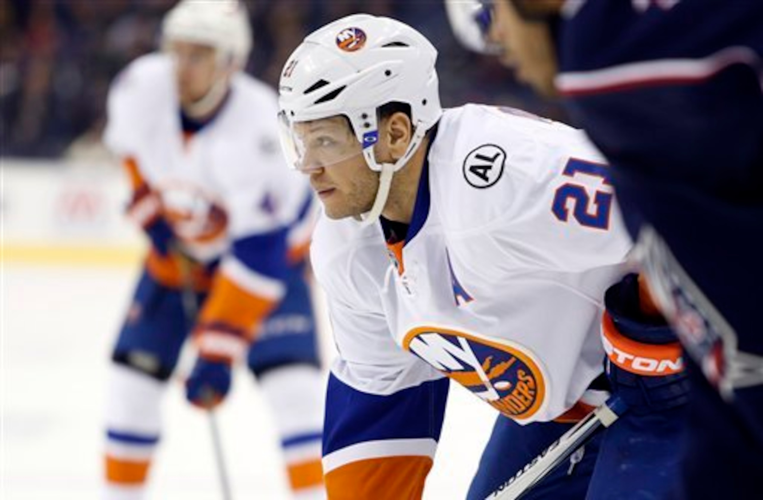 New York Islanders right wing Kyle Okposo will get a big raise over his current $2.8 million annual cap hit.