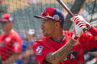 Phillies shortstop J.P. Crawford