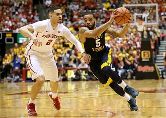 West Virginia guard Jaysean Paige