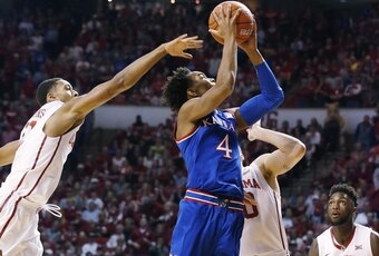 Devonte' Graham (center)