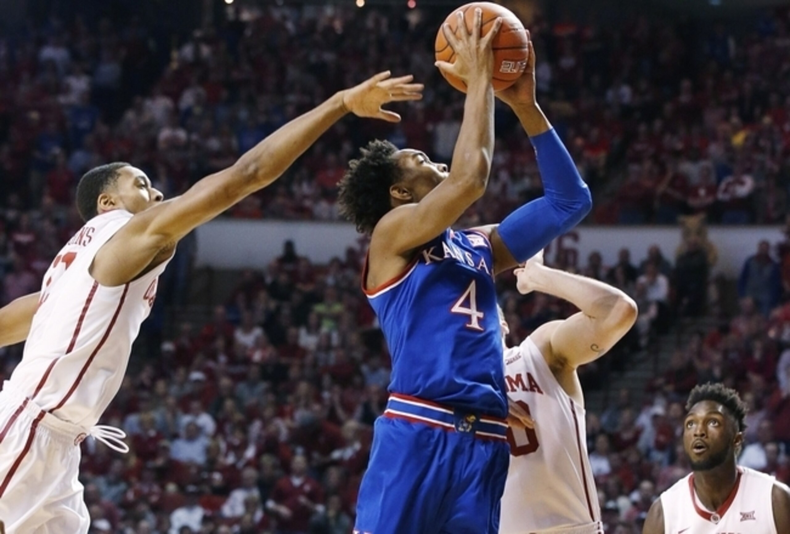 Devonte' Graham (center)
