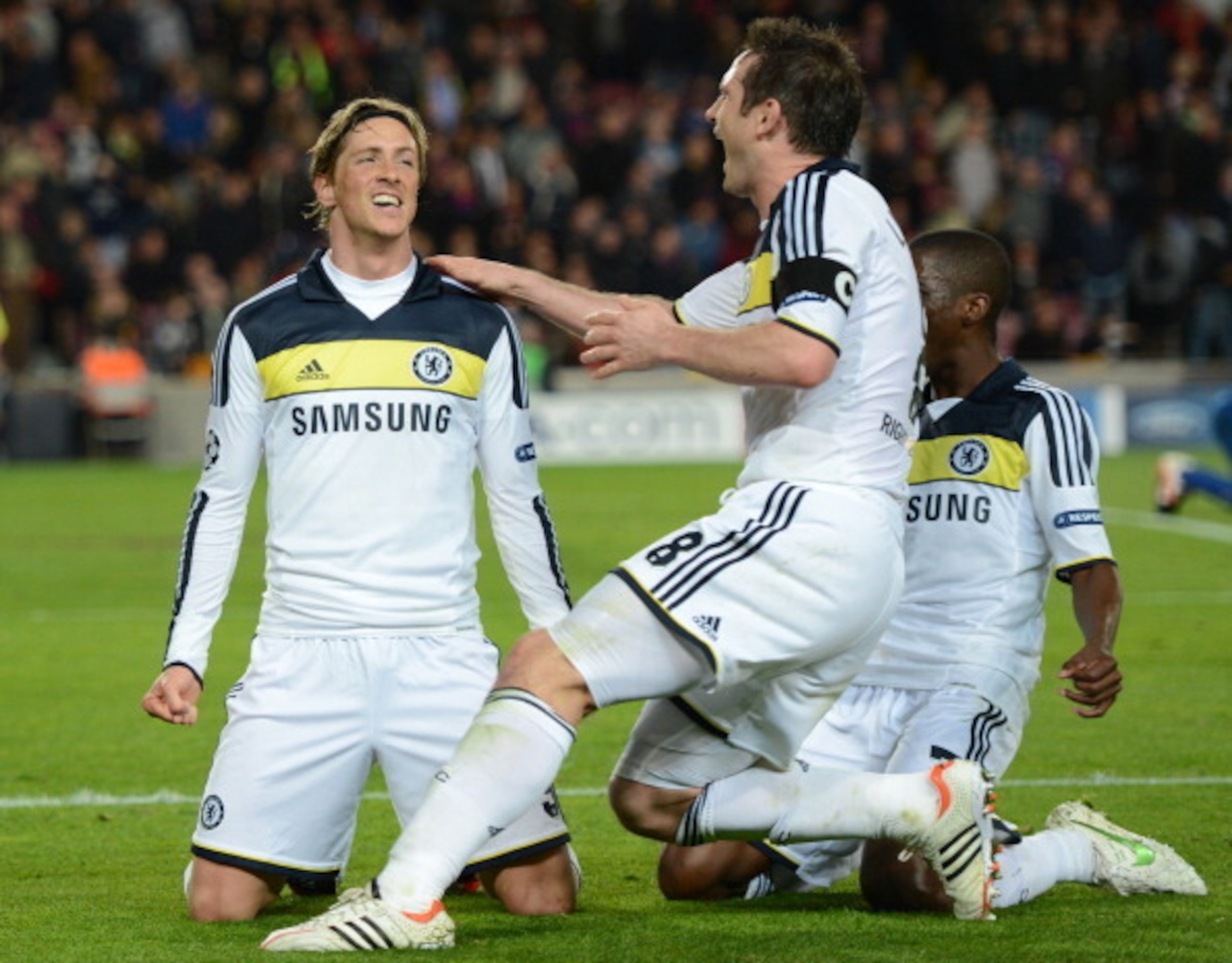 Chelsea stunned Barcelona in the Champions League semifinal back in 2012.