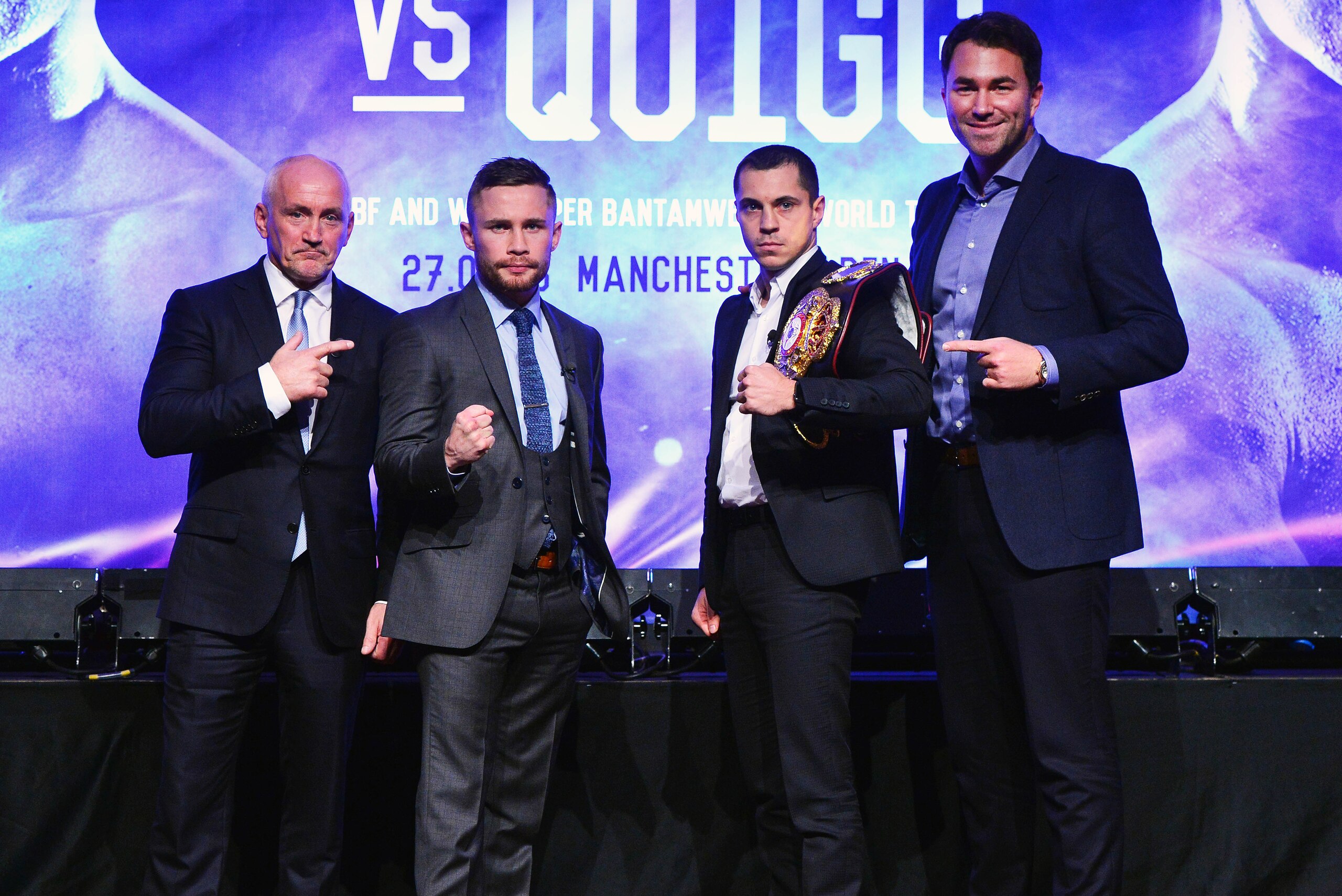 Carl Frampton and Scott Quigg are not the only fighters looking to impress on Feb. 27.