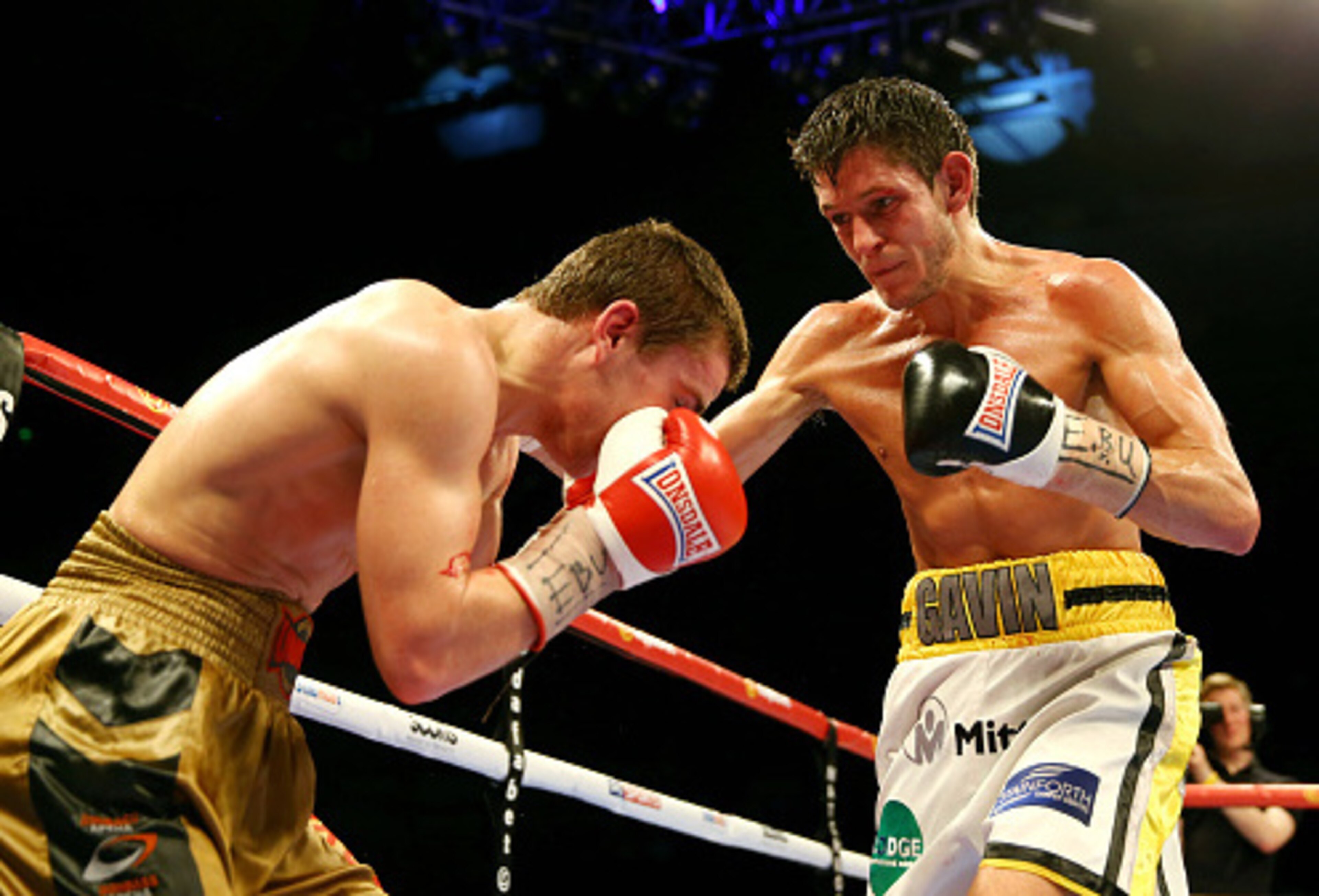 Gavin McDonnell hopes to make it two world champions in the family.