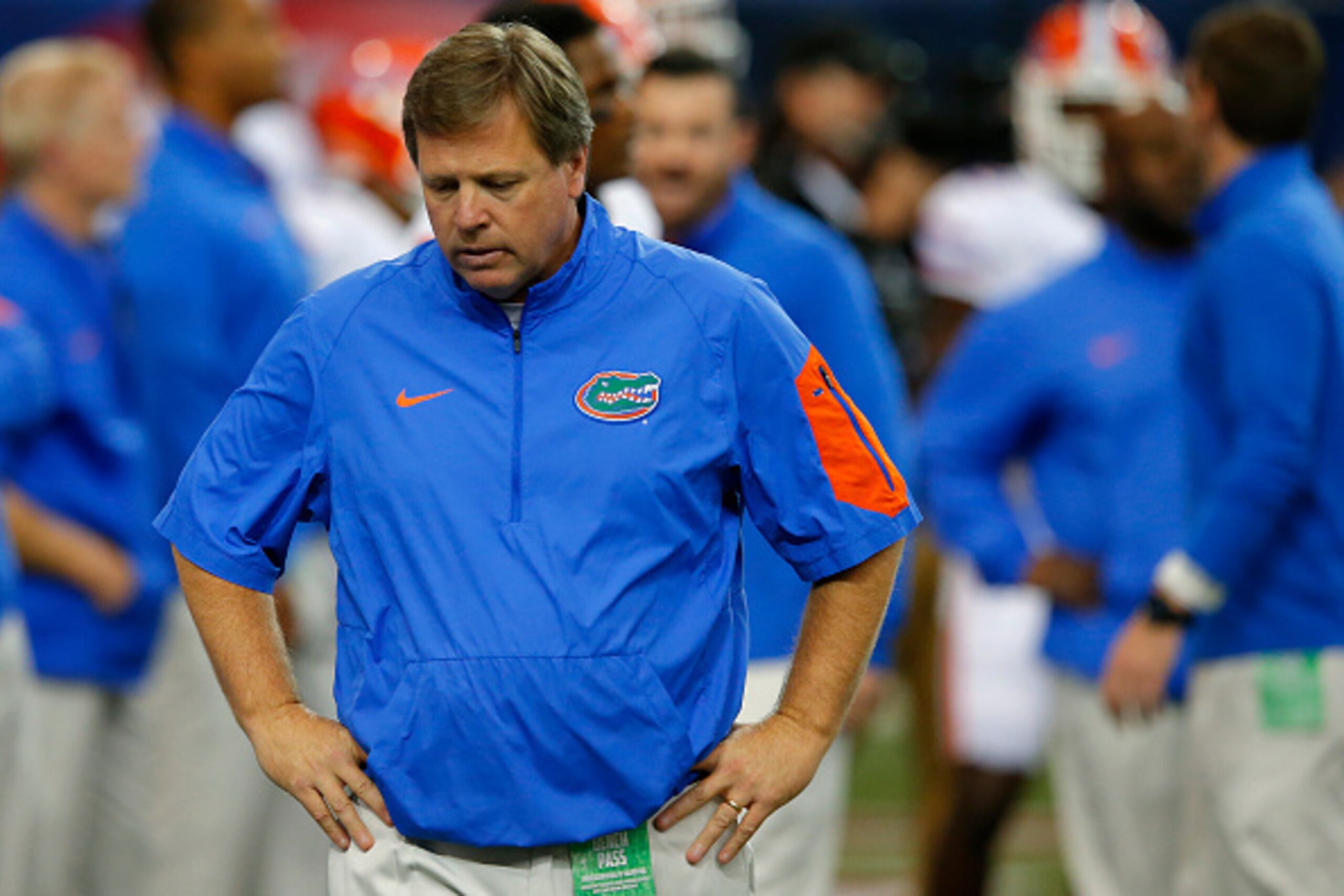 Florida HC Jim McElwain Florida HC Jim McElwain