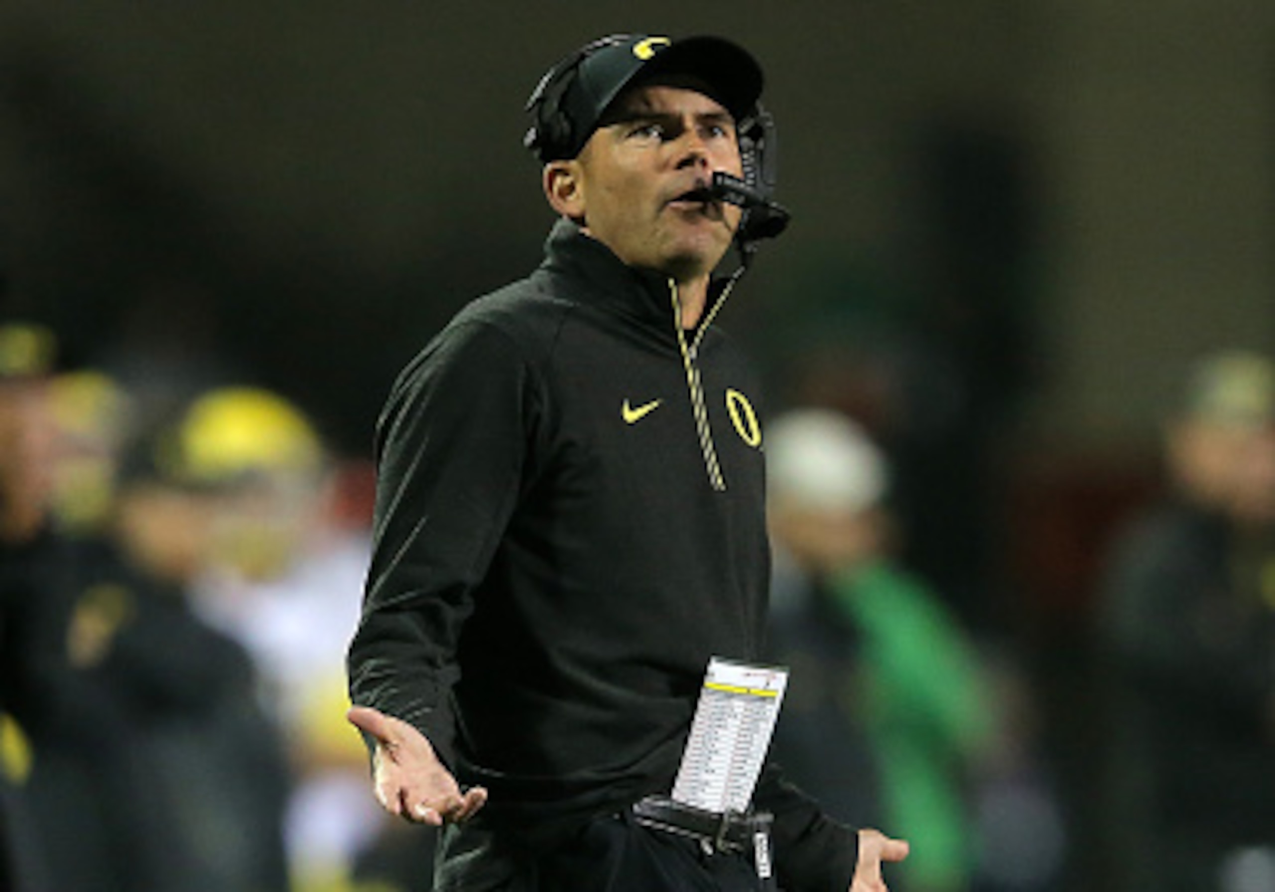 Oregon HC Mark Helfrich Oregon HC Mark Helfrich