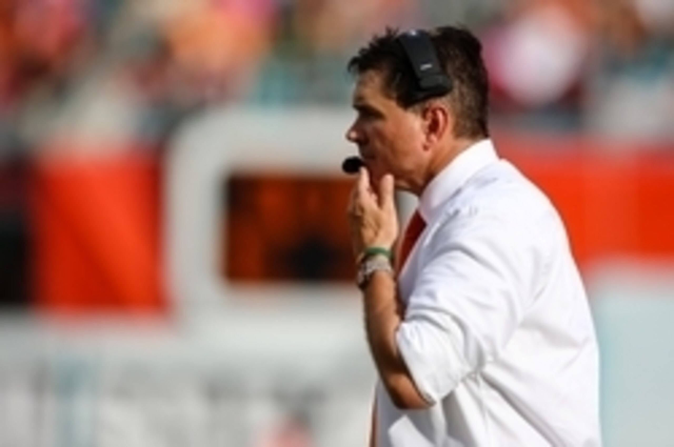Former Miami HC Al Golden Former Miami HC Al Golden