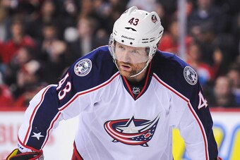 Columbus Blue Jackets left wing Scott Hartnell is among several players popping up in recent trade rumors.