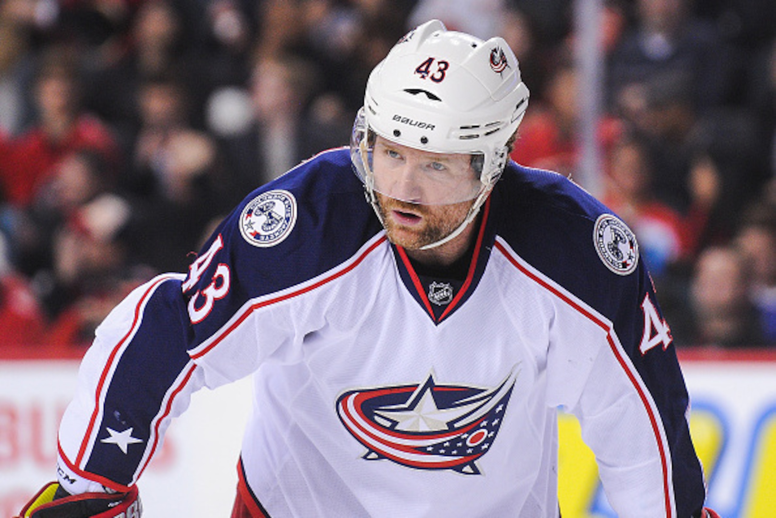 Columbus Blue Jackets left wing Scott Hartnell is among several players popping up in recent trade rumors.