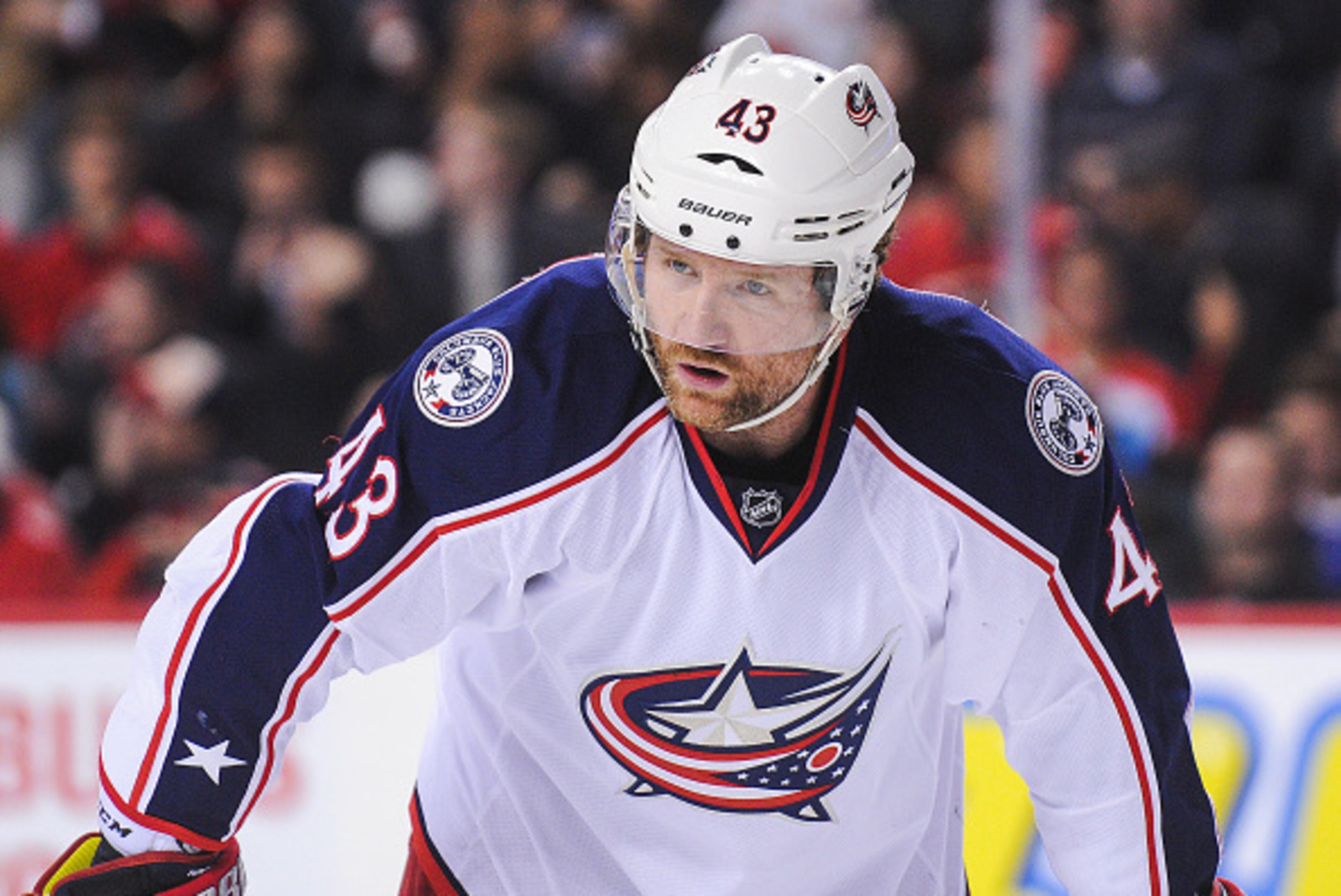 Columbus Blue Jackets left wing Scott Hartnell is among several players popping up in recent trade rumors. Columbus Blue Jackets left wing Scott Hartnell is among several players popping up in recent trade rumors.