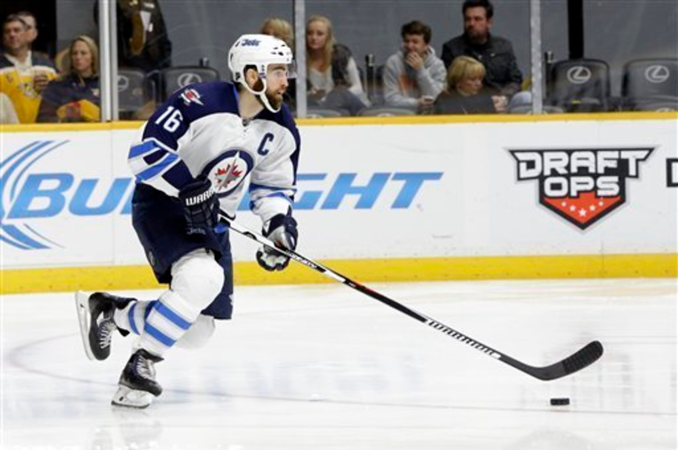 The Winnipeg Jets could trade captain Andrew Ladd at the trade deadline.