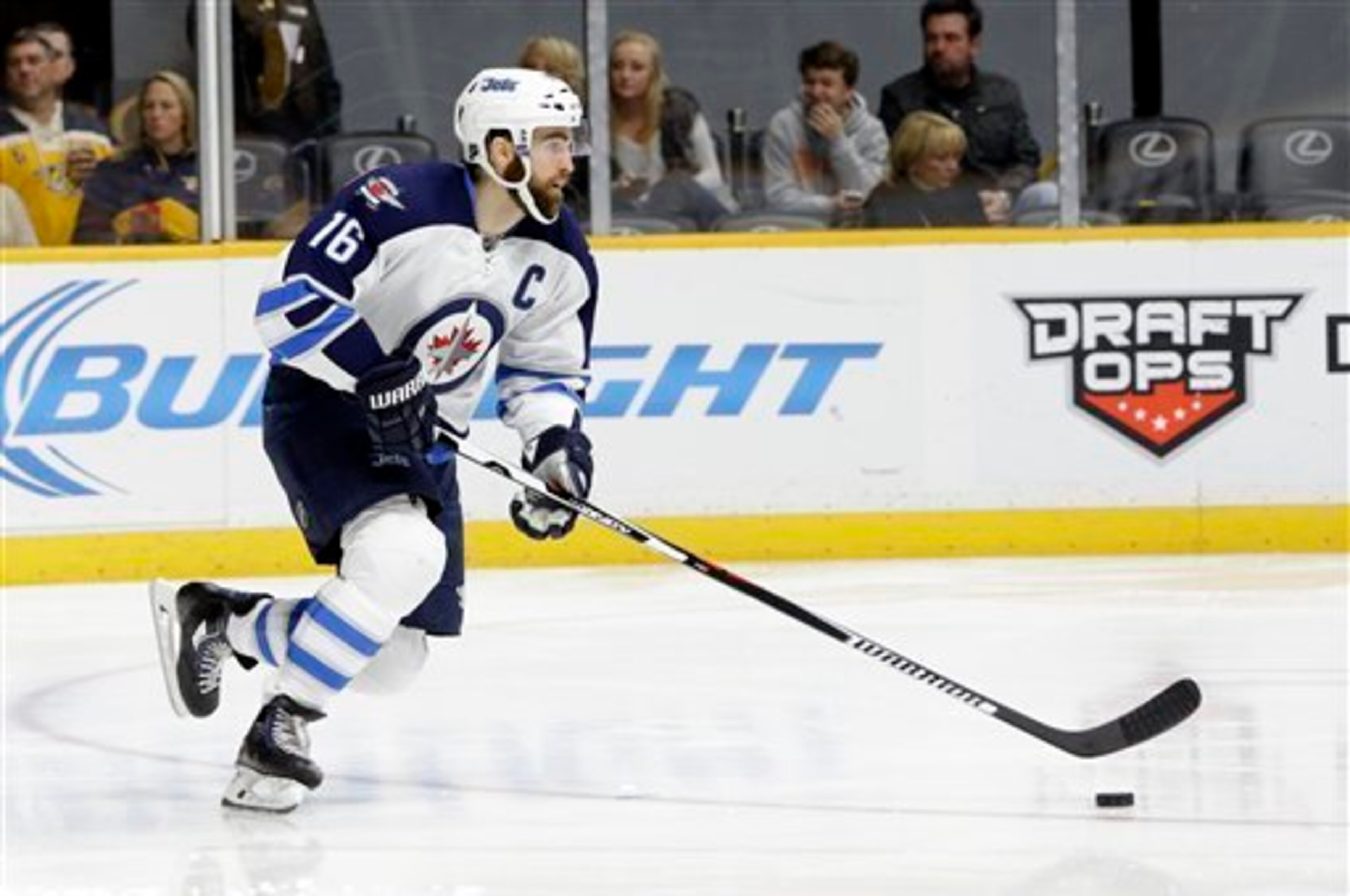 The Winnipeg Jets could trade captain Andrew Ladd at the trade deadline. The Winnipeg Jets could trade captain Andrew Ladd at the trade deadline.