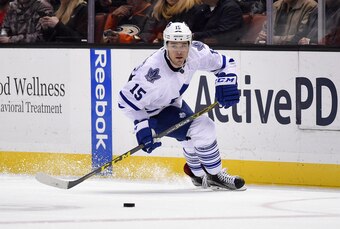 Toronto Maple Leafs right wing Pierre-Alexandre Parenteau could be an affordable pickup for the Detroit Red Wings.