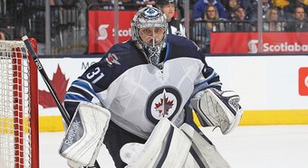 Goaltender Ondrej Pavelec might not have a long-term future with the Winnipeg Jets.