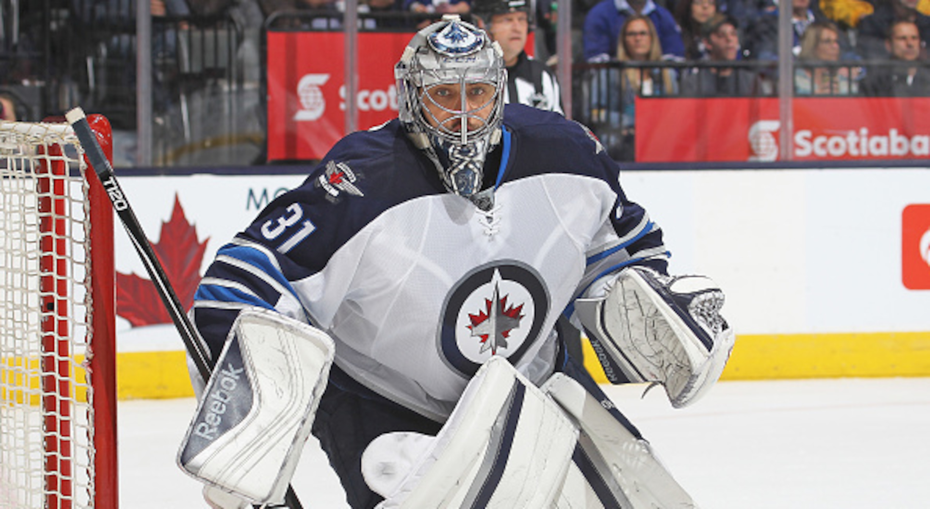 Goaltender Ondrej Pavelec might not have a long-term future with the Winnipeg Jets. Goaltender Ondrej Pavelec might not have a long-term future with the Winnipeg Jets.