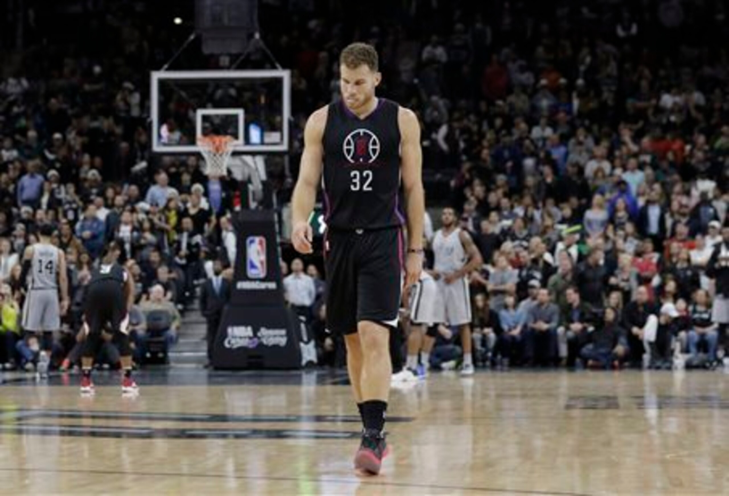 It's been a long, tough stretch for Blake Griffin, but his usual production in the second half could be huge for the Western Conference race.