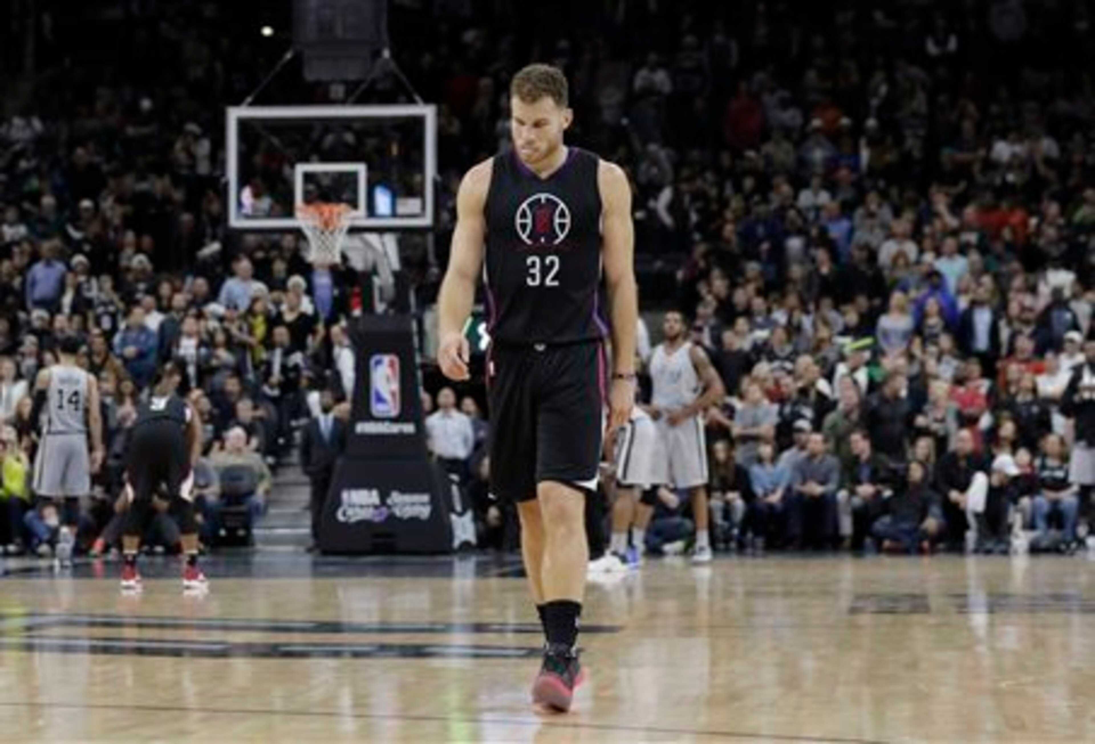 It's been a long, tough stretch for Blake Griffin, but his usual production in the second half could be huge for the Western Conference race.