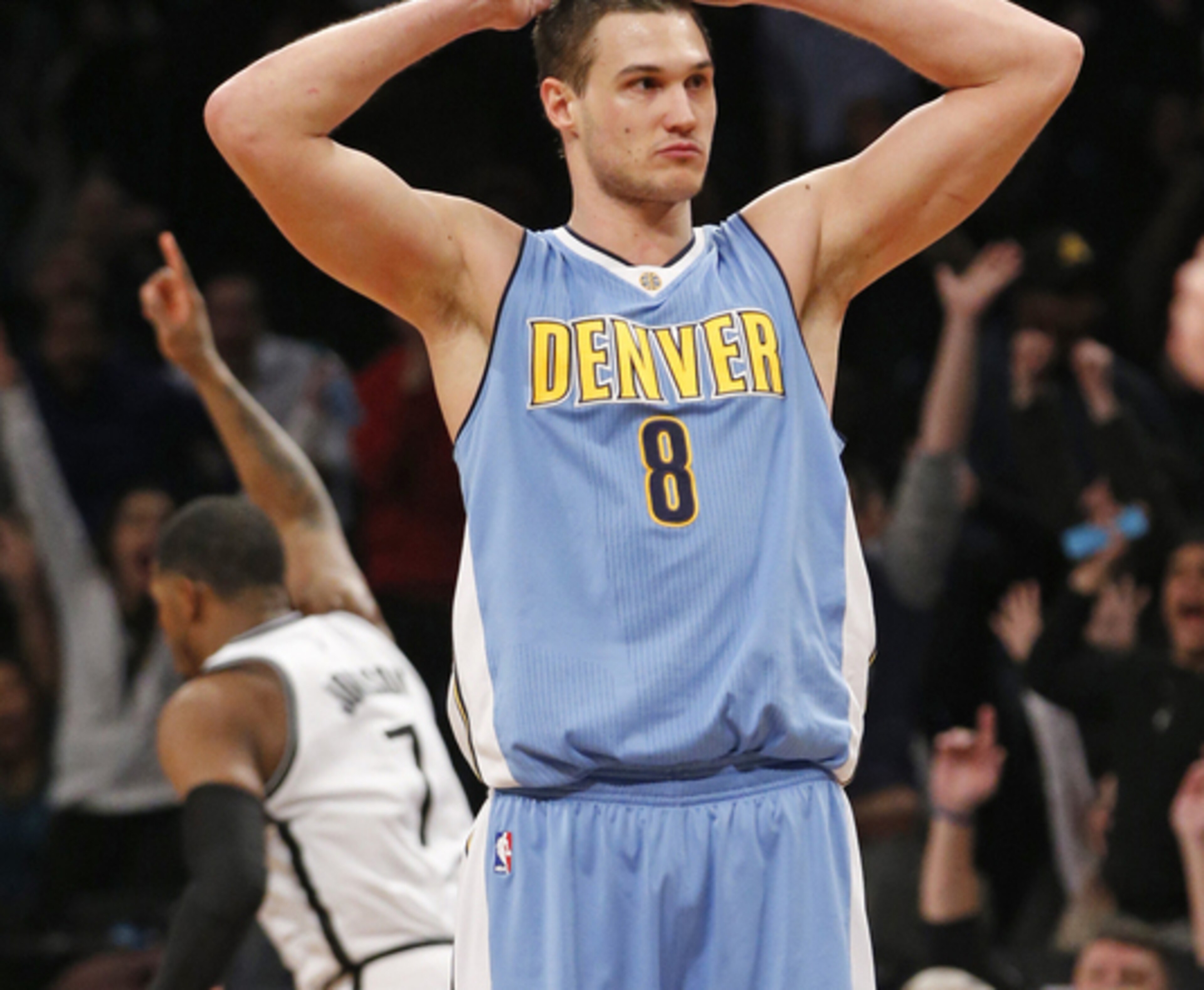 Believe it or not, Danilo Gallinari and the Denver Nuggets are just five games back of the last playoff spot in the West.
