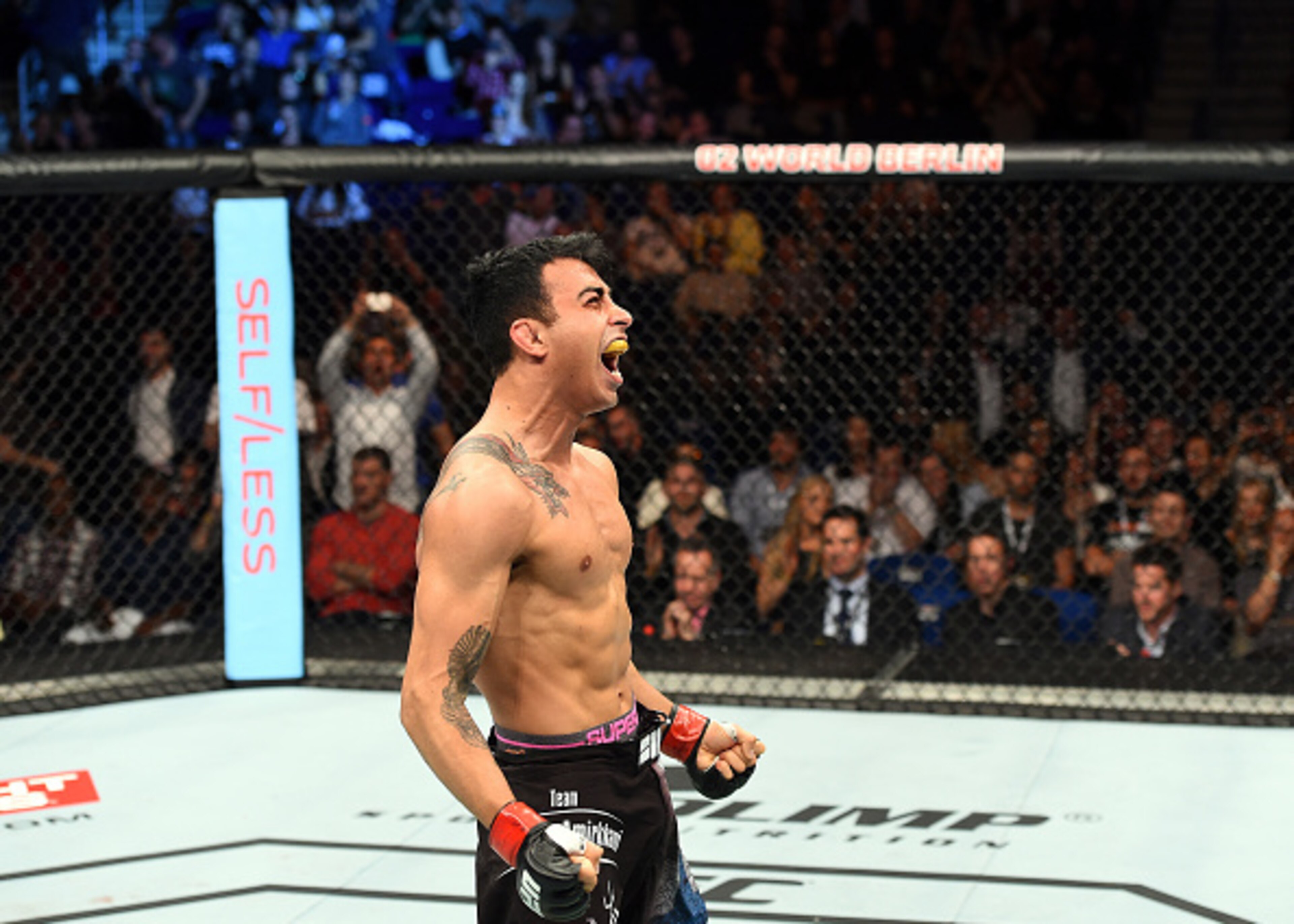 Finland's Makwan Amirkhani is talented and charismatic.