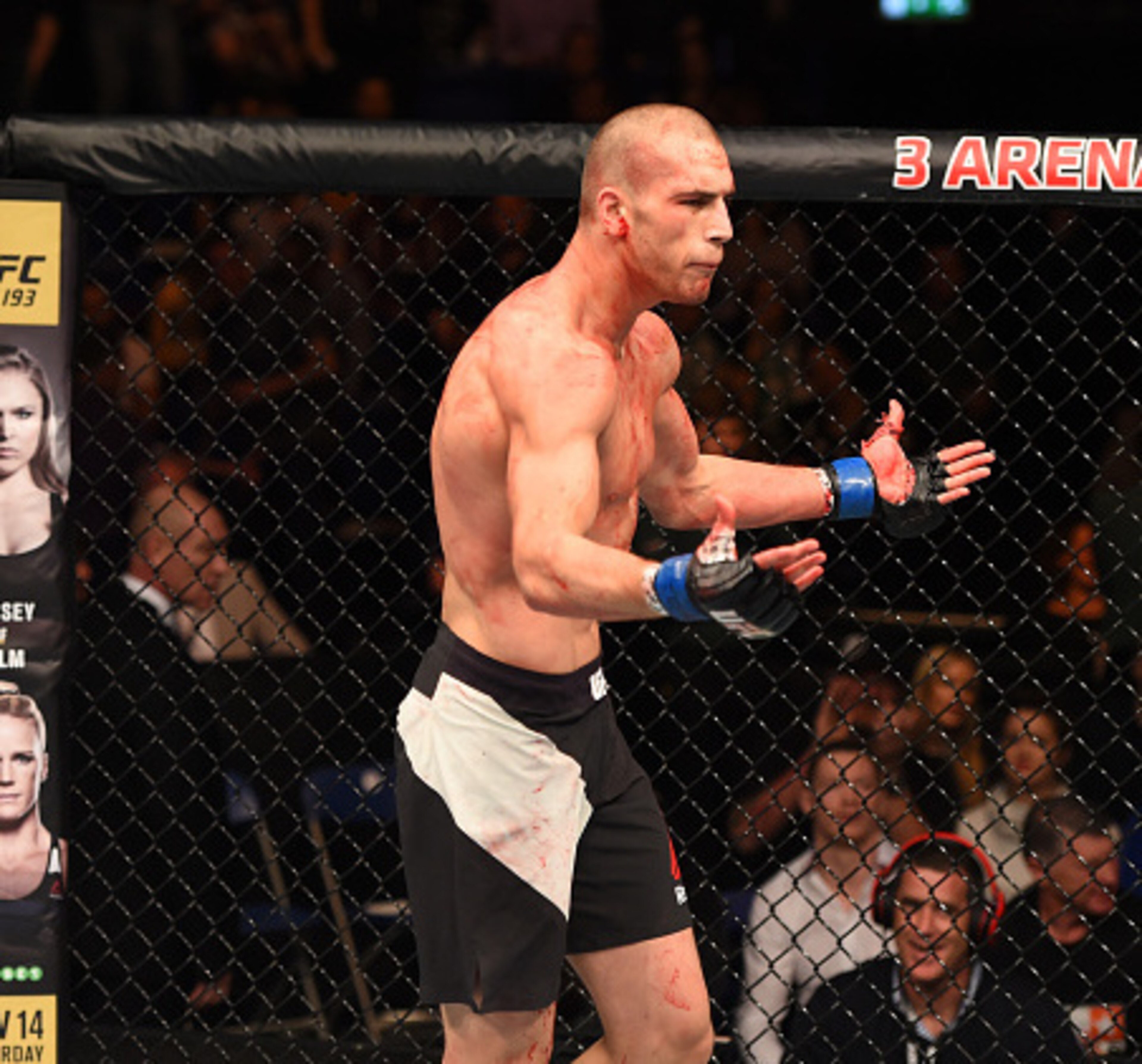 Breese is a rising star at welterweight.