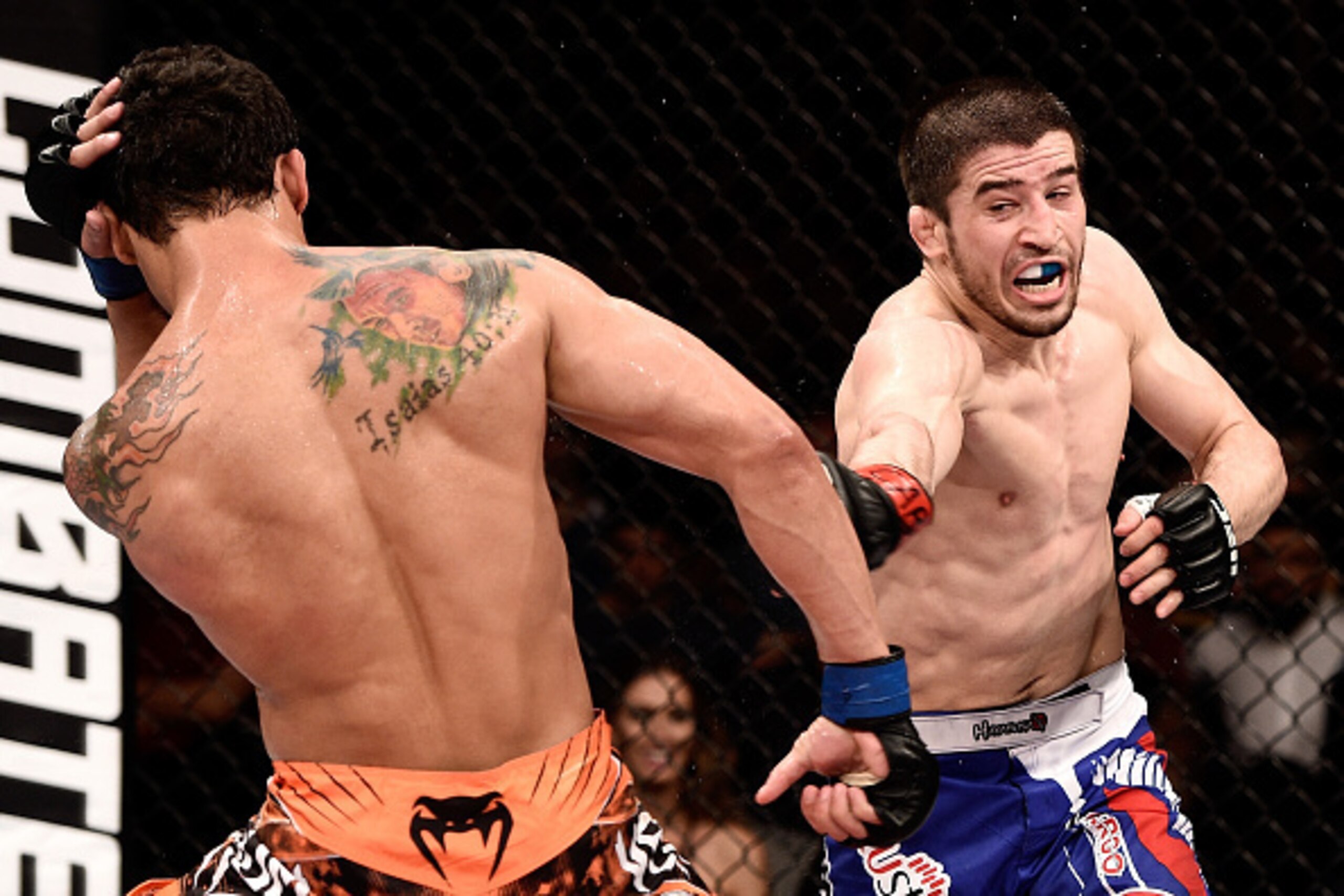 Rustam Khabilov tries to get back on track after a pair of losses.