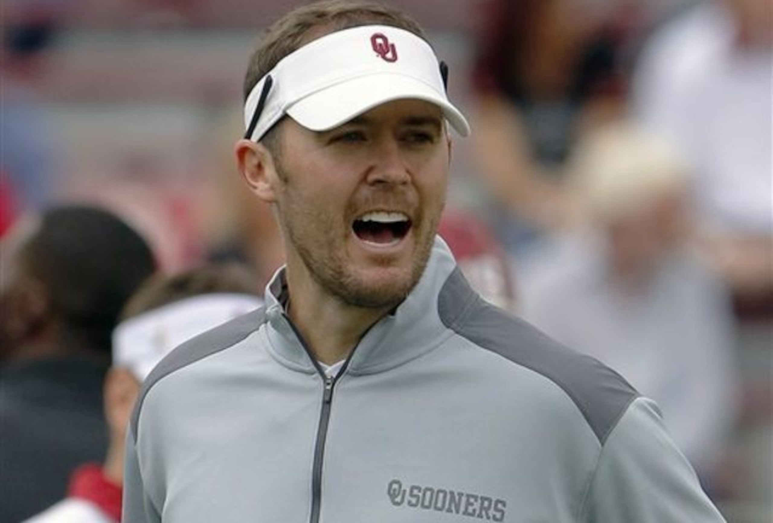 Lincoln Riley was an excellent addition to Oklahoma's staff.