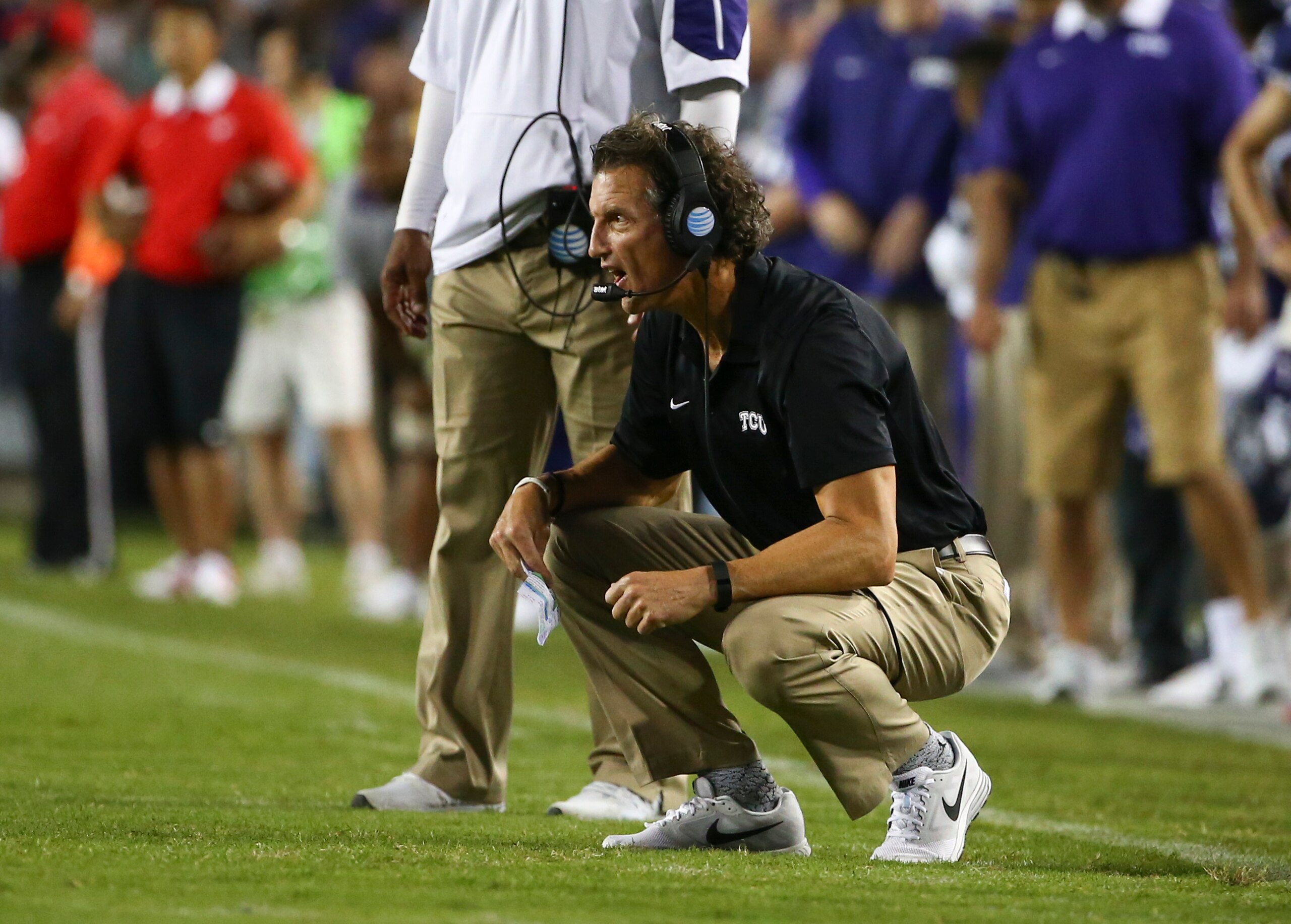 Doug Meacham has helped turn around TCU's fortunes in a big way.