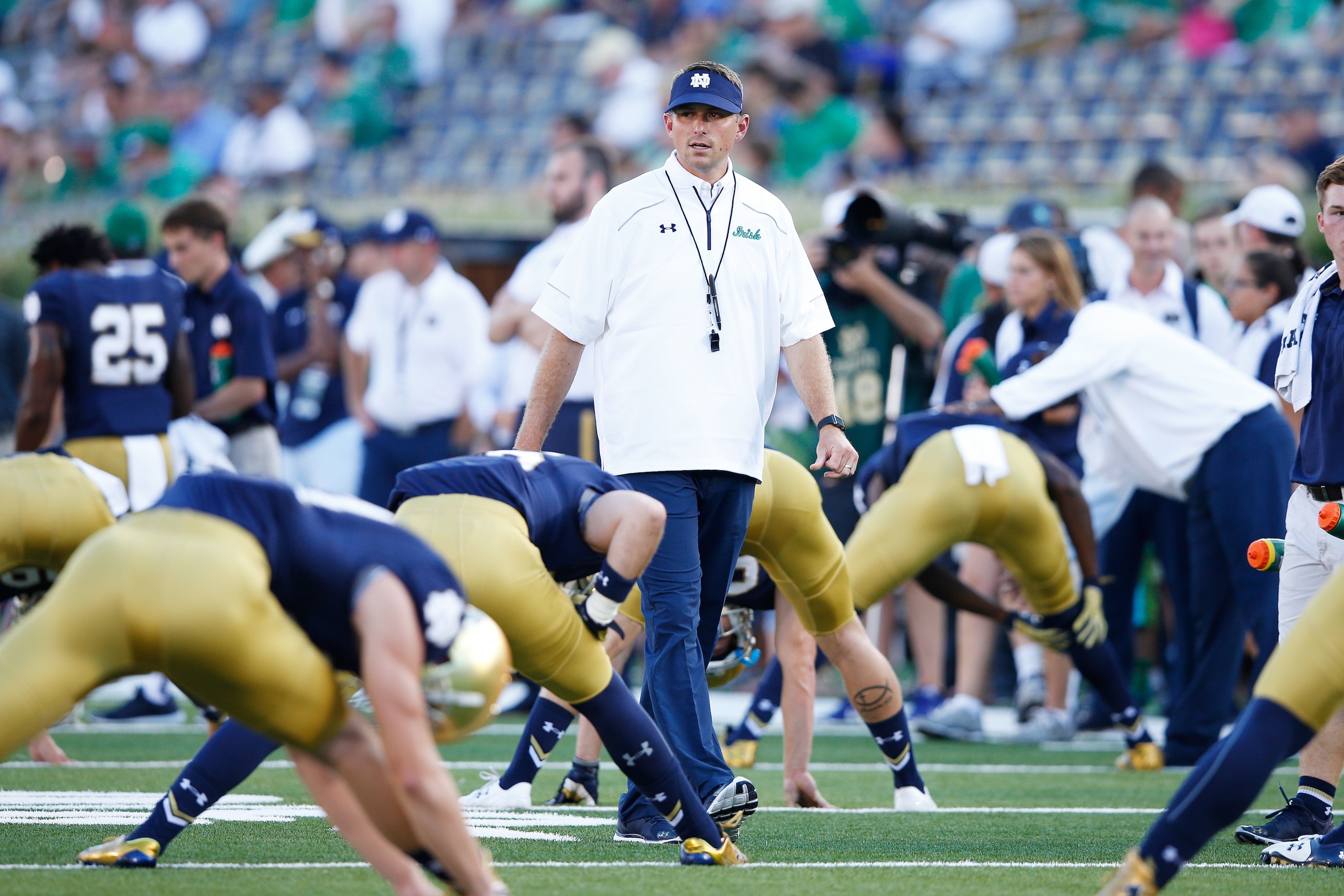 Mike Sanford is on the fast track to coaching success.