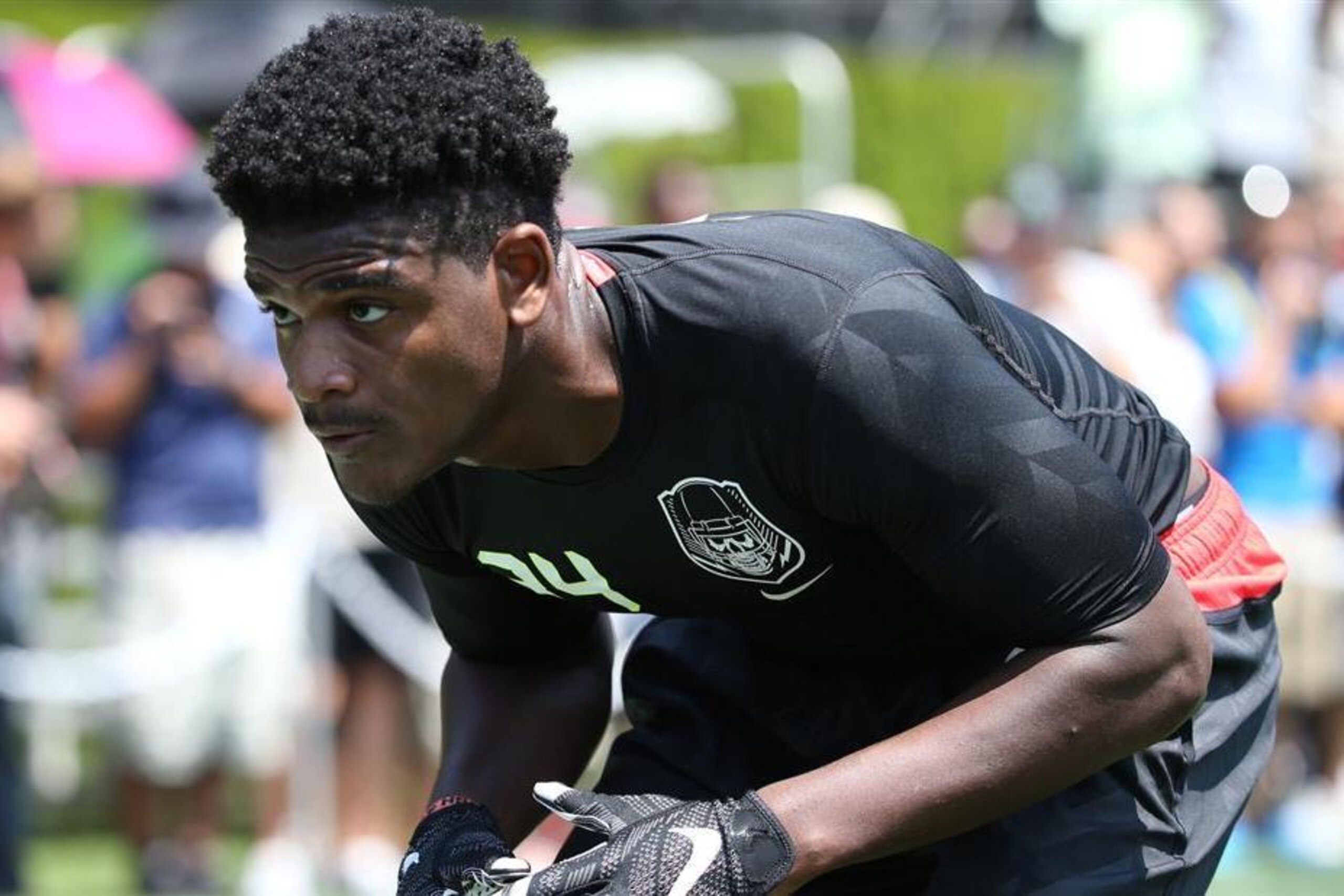 5-star CB Deangelo Gibbs 5-star CB Deangelo Gibbs