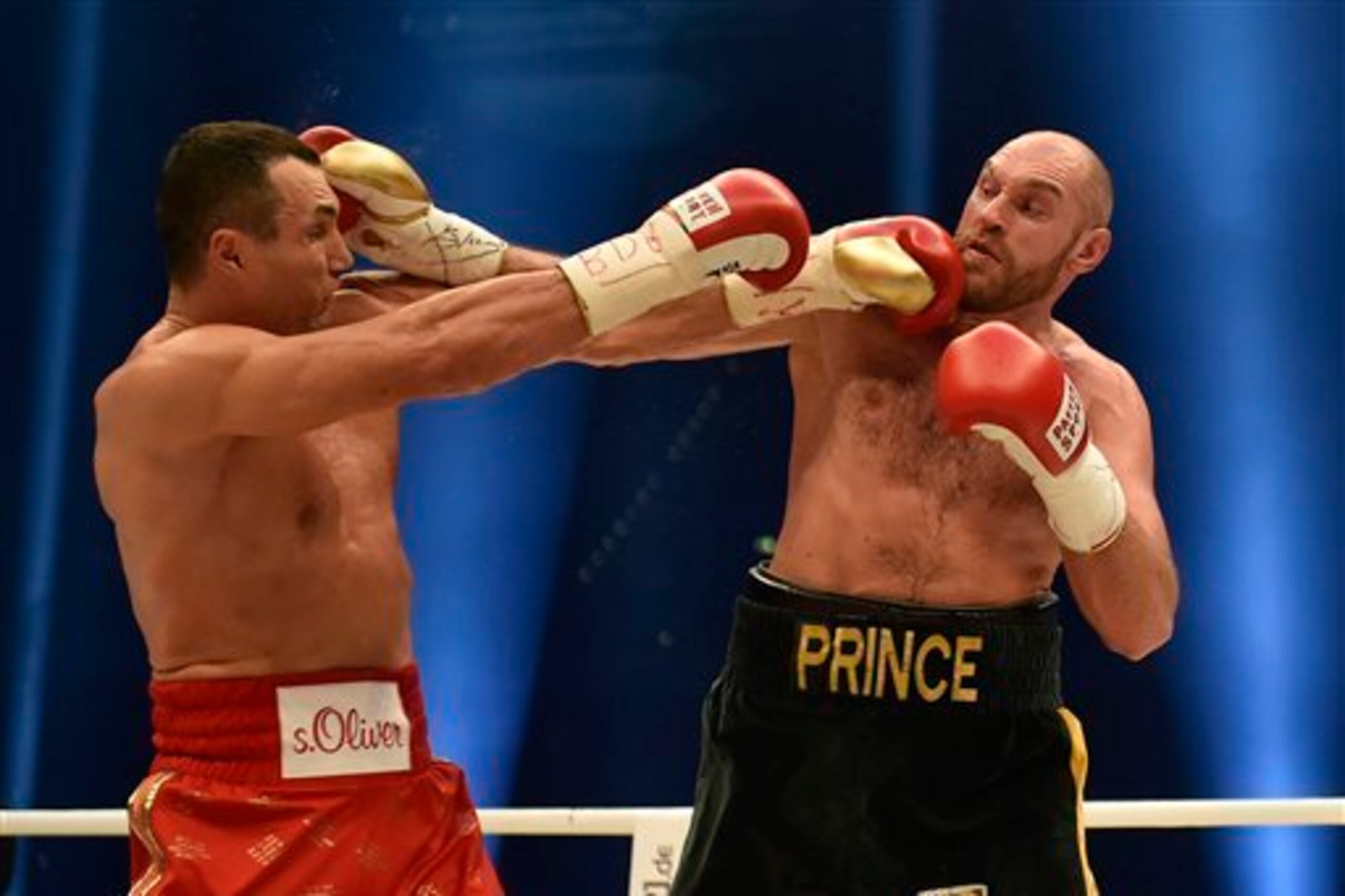 Heavyweight boxing isn't what it used to be.
