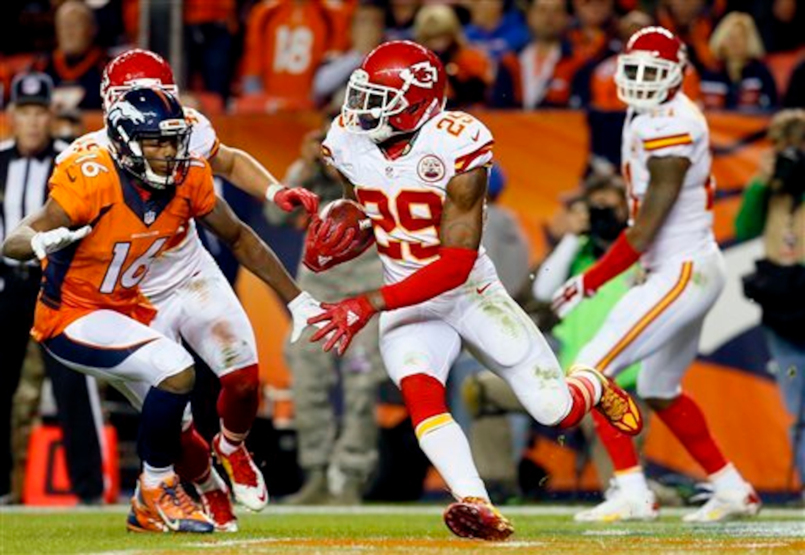Eric Berry was easily one of the most inspiring stories of the season, and the safety is due to cash in this offseason.
