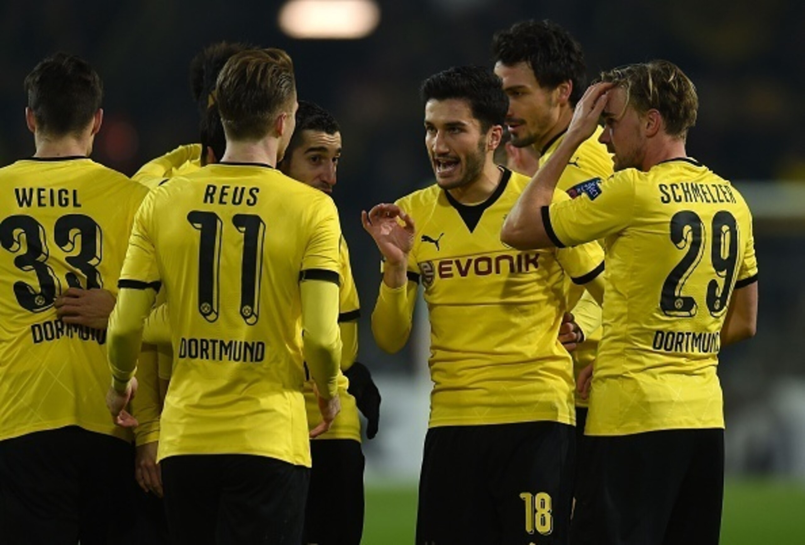 Nuri Sahin's performance in his return was astonishing.