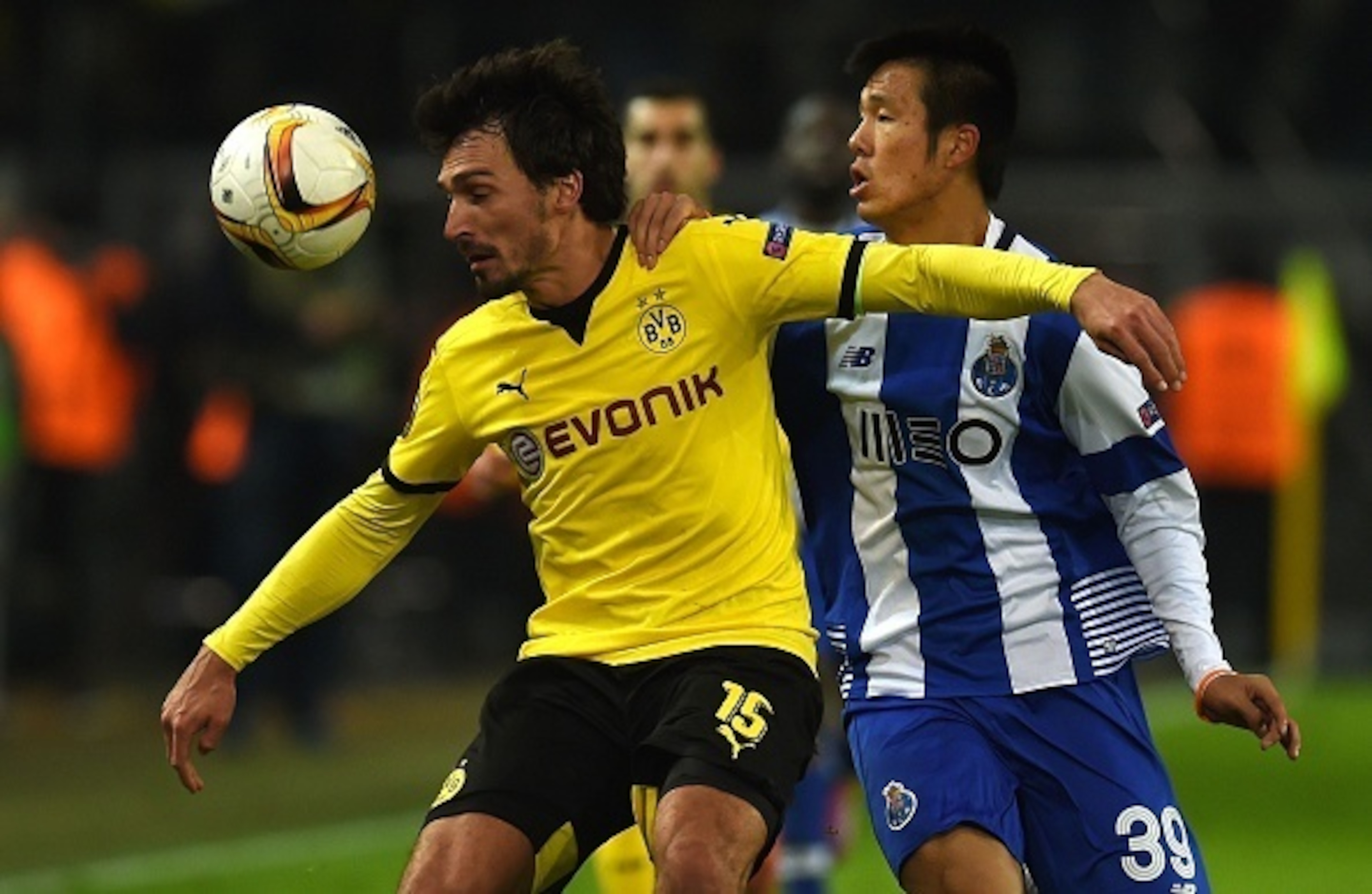 Mats Hummels' incredible form continued against Porto. Mats Hummels' incredible form continued against Porto.