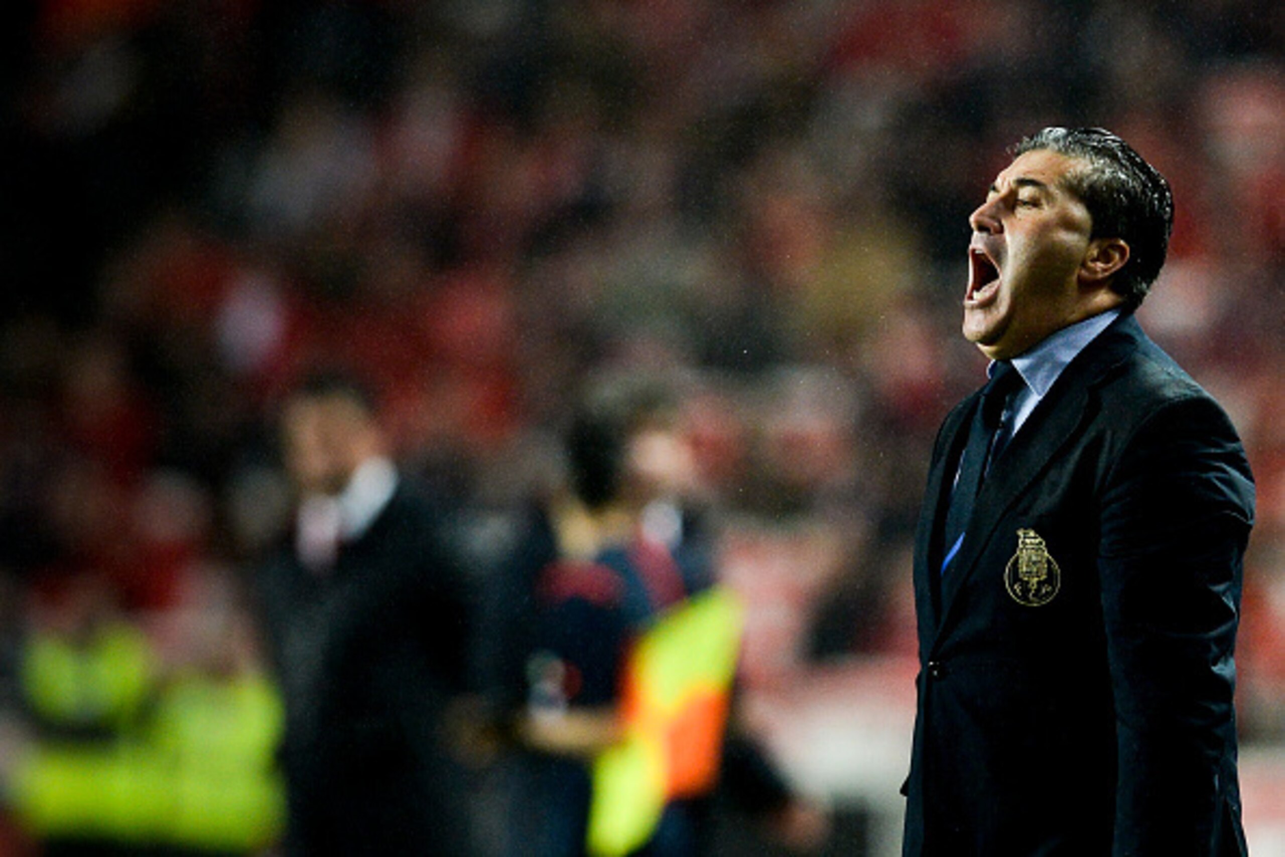 Thursday marked Jose Peseiro's first European match since taking over at Porto.