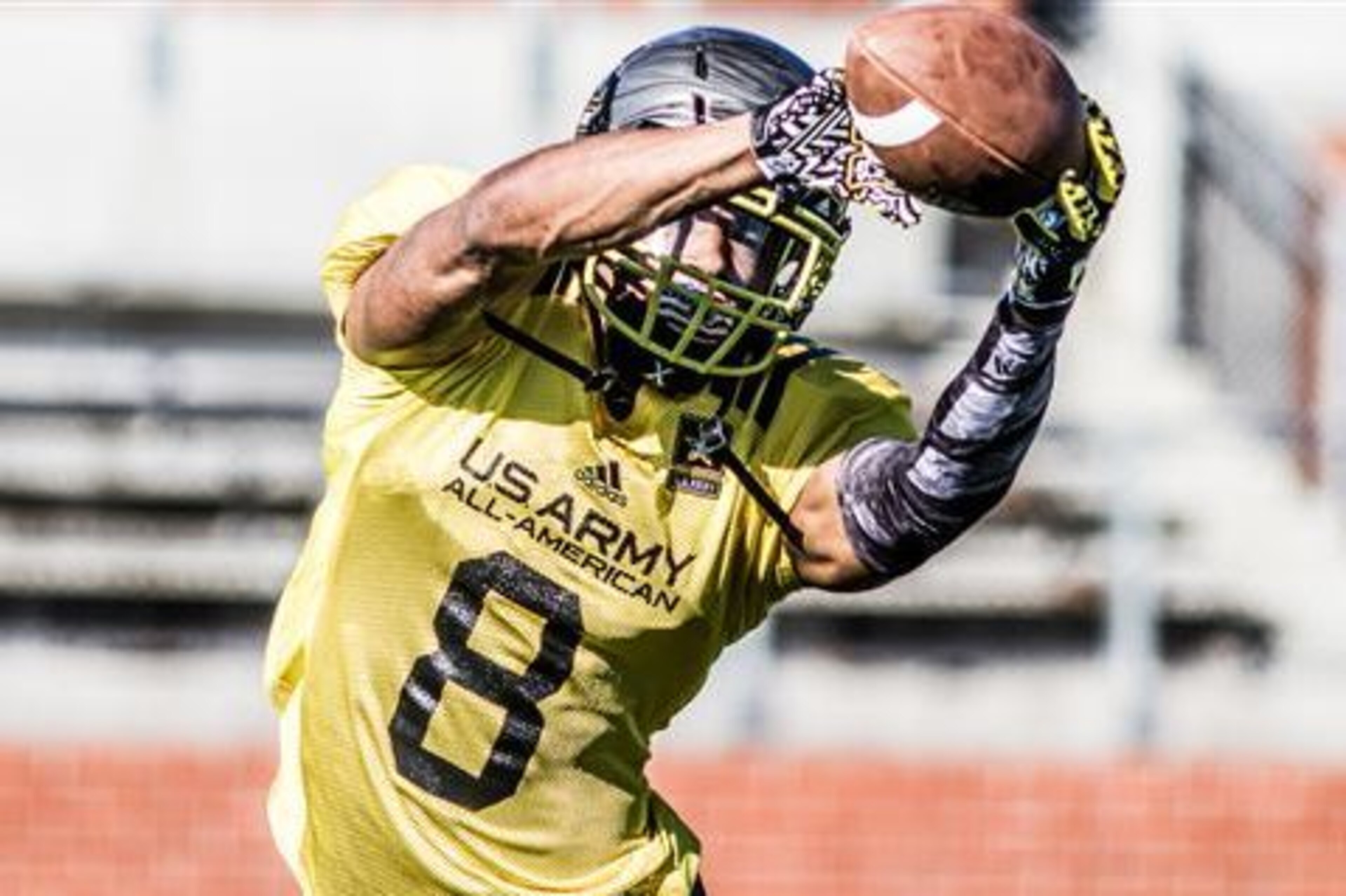Nigel Warrior is one of the jewels of UT's class.