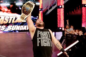 New WWE intercontinental champion Kevin Owens will face Dolph Ziggler on Sunday, February 21 at WWE Fastlane 2016.