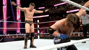 The Miz (left) has been a bright spot on WWE programming leading up to WWE Fastlane 2016.