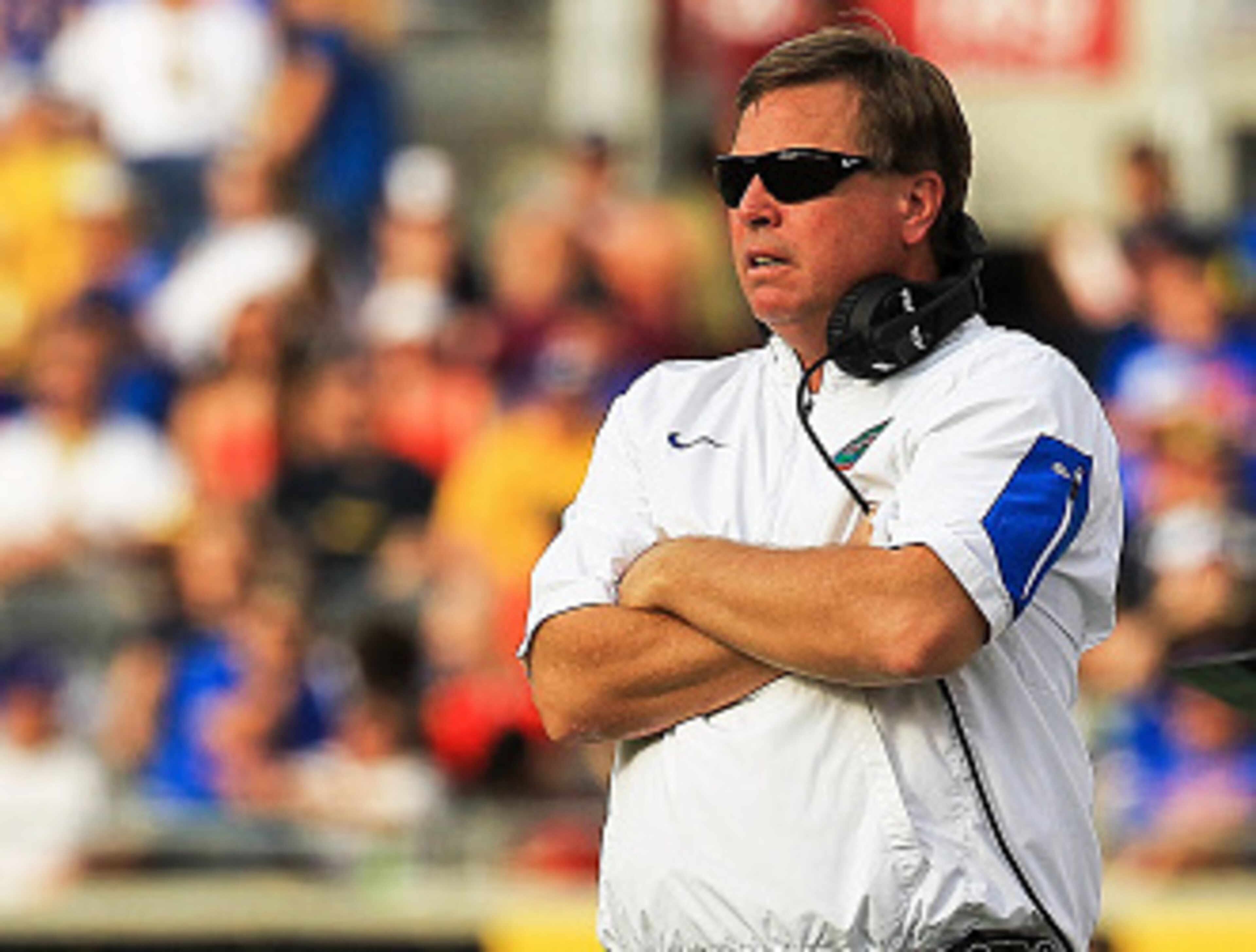 Florida head coach Jim McElwain Florida head coach Jim McElwain