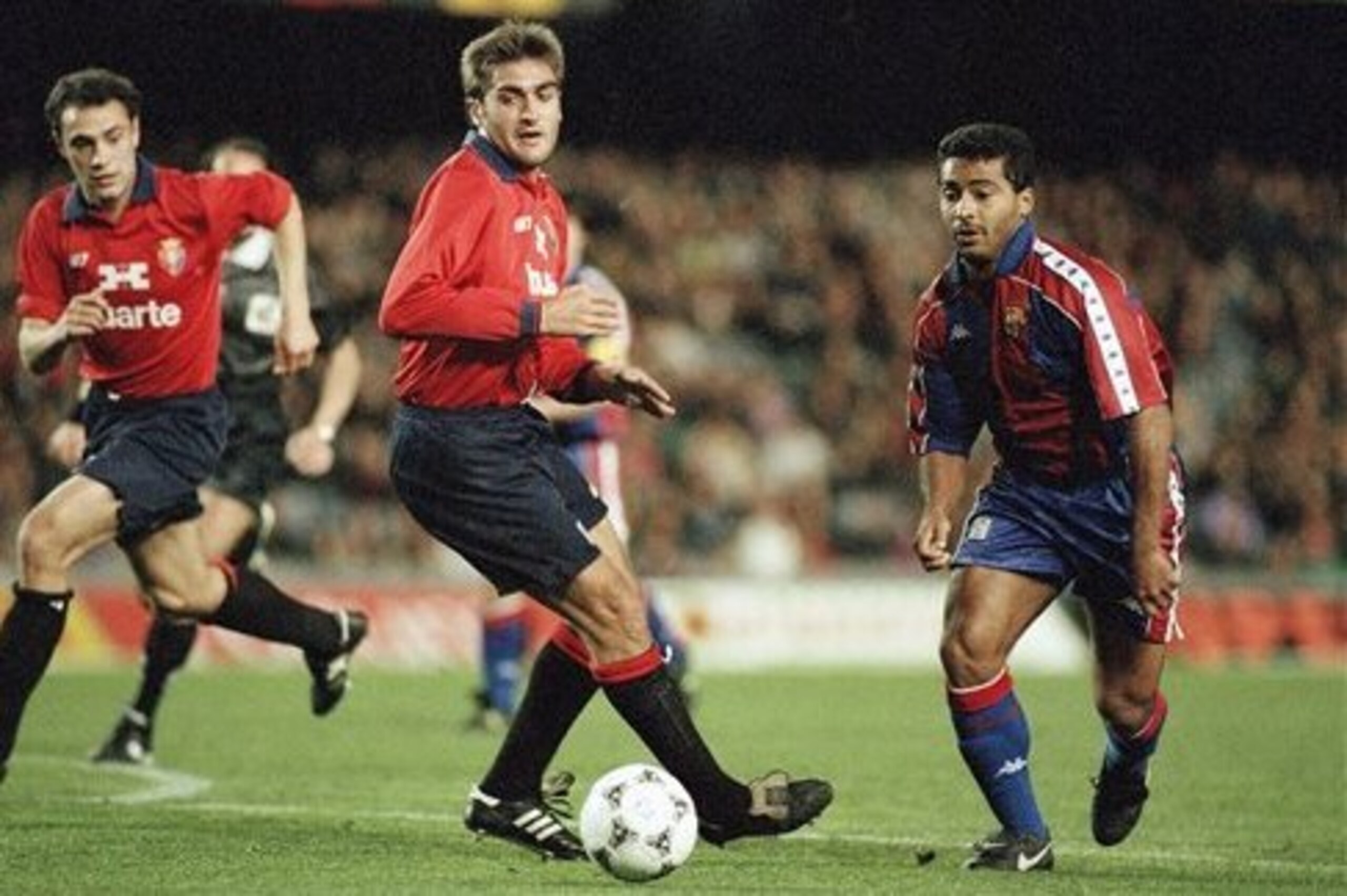 Romario was let go far too quickly by Barcelona.